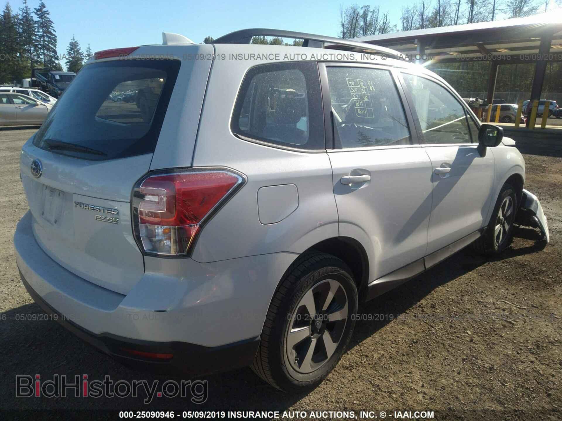 2017 SUBARU FORESTER - VIN: JF2SJABC7HH522464 - Photo 4