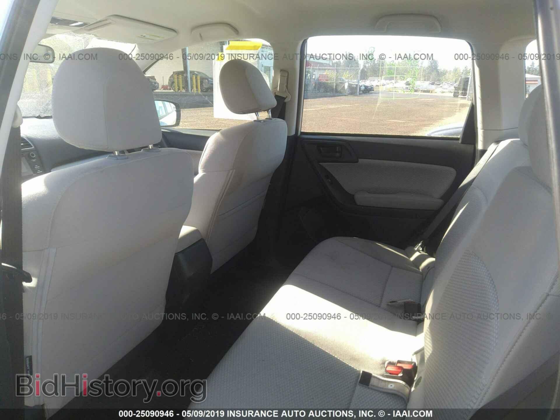 2017 SUBARU FORESTER - VIN: JF2SJABC7HH522464 - Photo 8