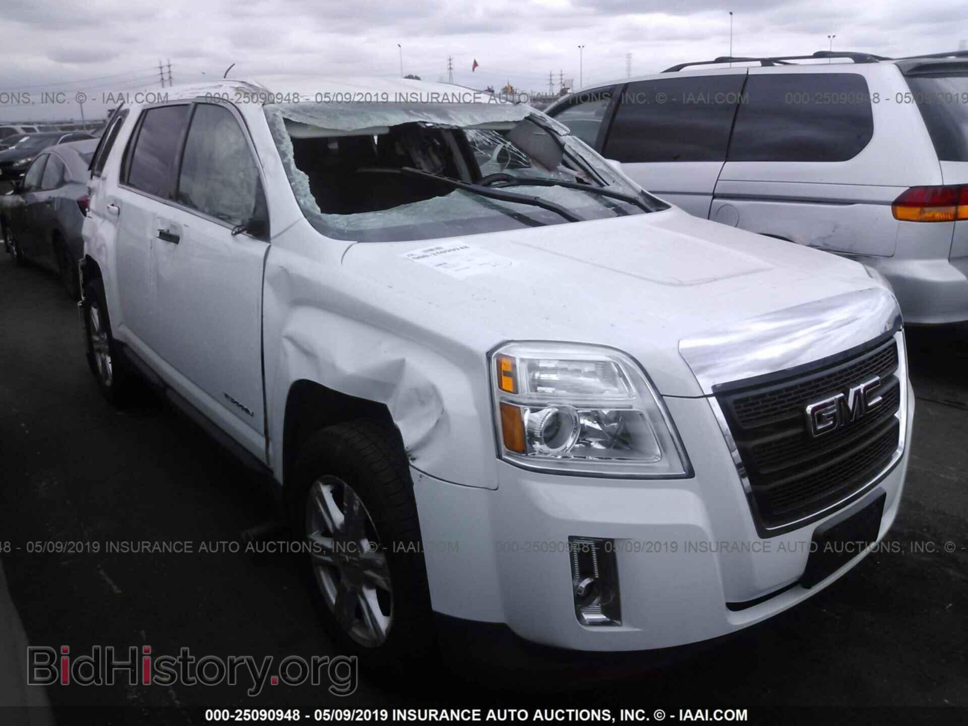 Photo 2GKALMEK9F6319270 - GMC TERRAIN 2015