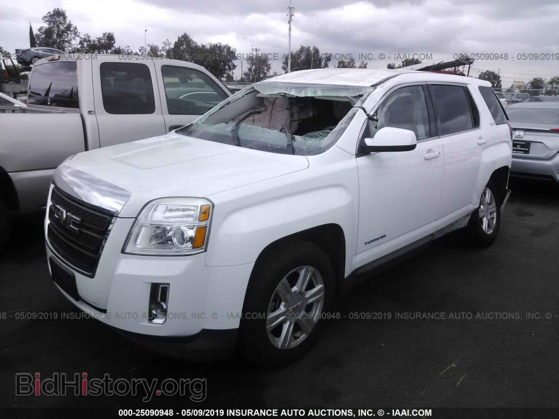 2015 GMC TERRAIN - VIN: 2GKALMEK9F6319270 - Фото 2