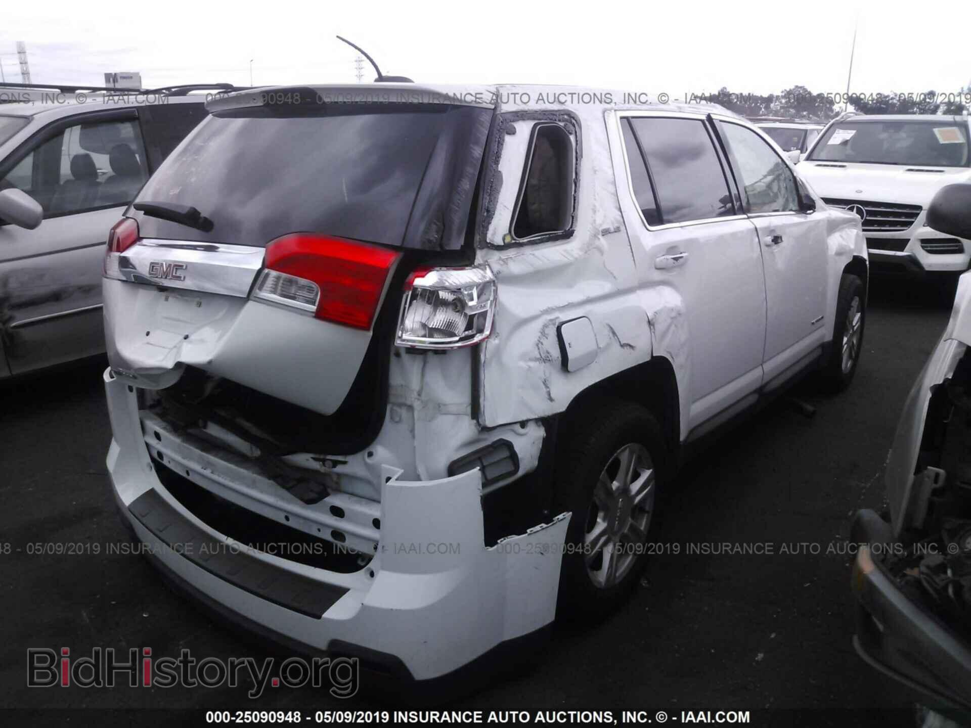 2015 GMC TERRAIN - VIN: 2GKALMEK9F6319270 - Фото 4
