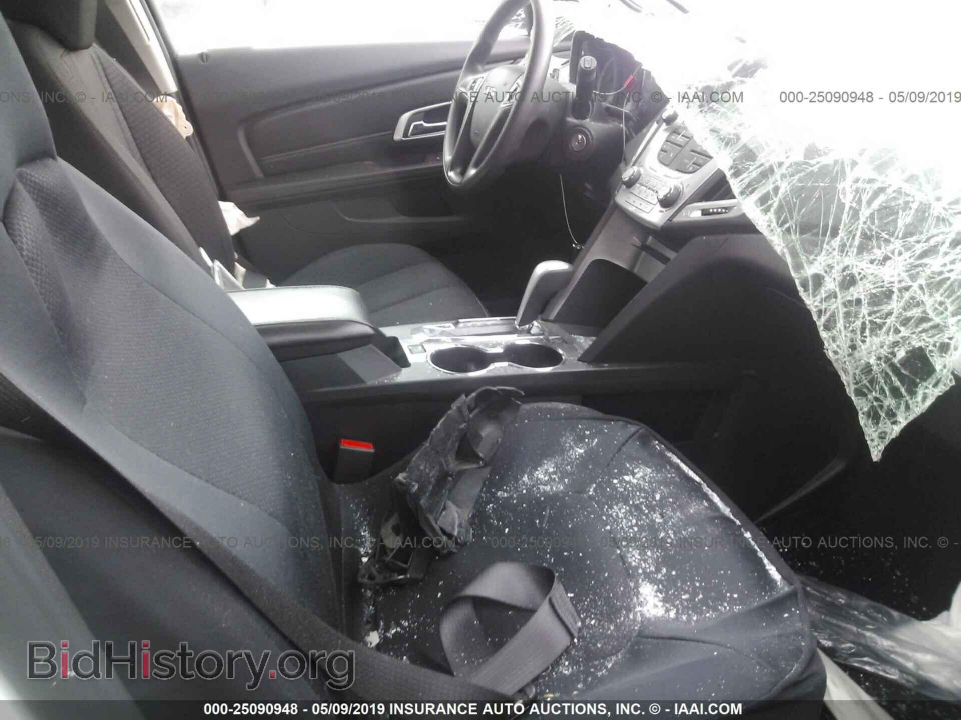 2015 GMC TERRAIN - VIN: 2GKALMEK9F6319270 - Фото 5