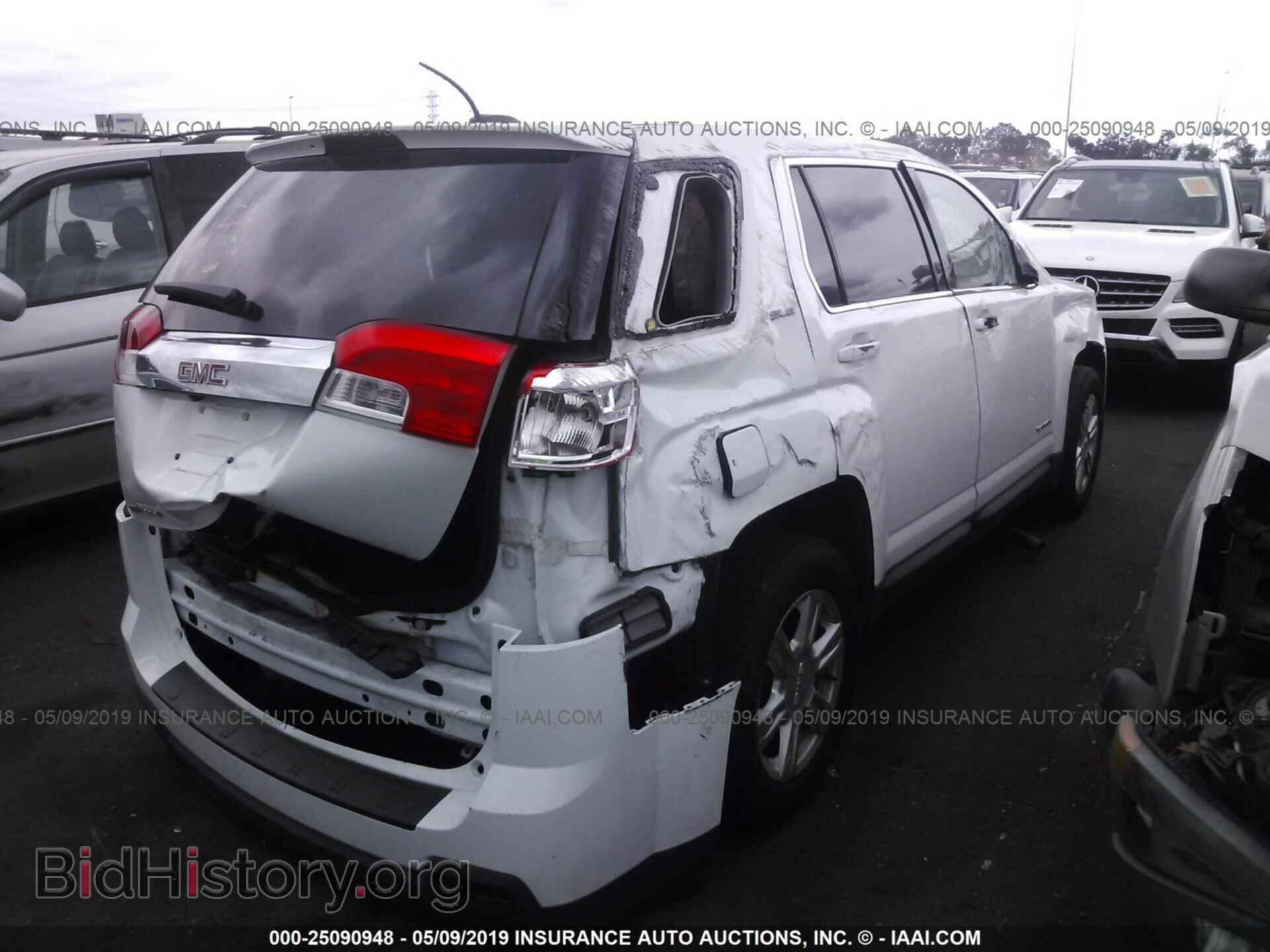2015 GMC TERRAIN - VIN: 2GKALMEK9F6319270 - Фото 6