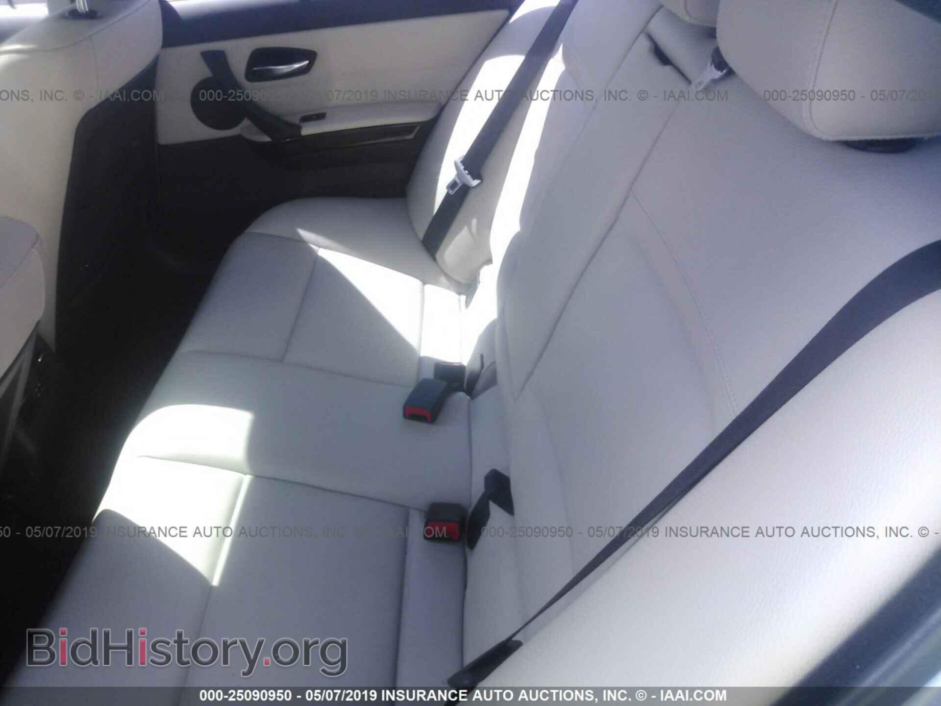 2009 BMW 335 - VIN: WBAPM73559A366320 - Фото 8