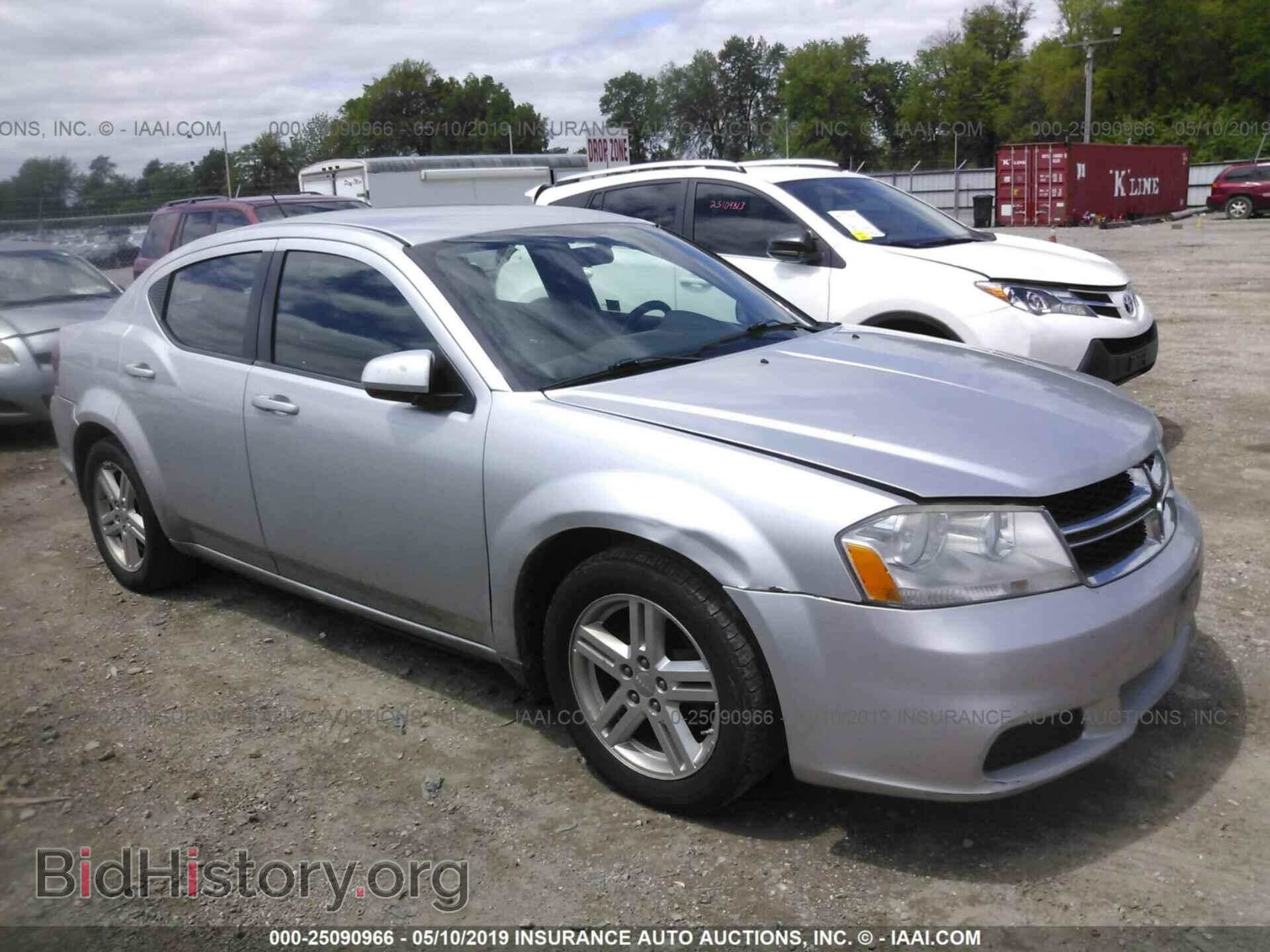 Photo 1C3CDZCB0CN196438 - DODGE AVENGER 2012