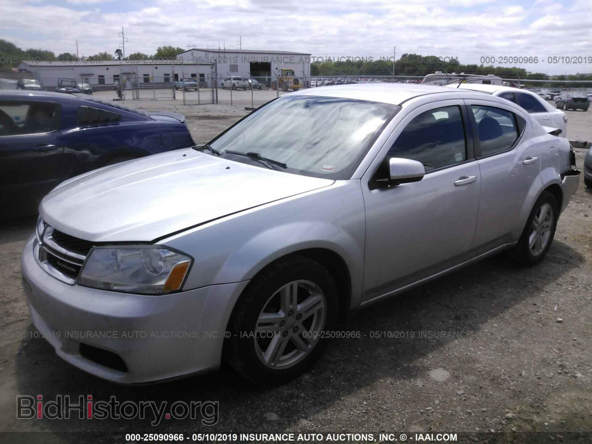 2012 DODGE AVENGER - VIN: 1C3CDZCB0CN196438 - Photo 2