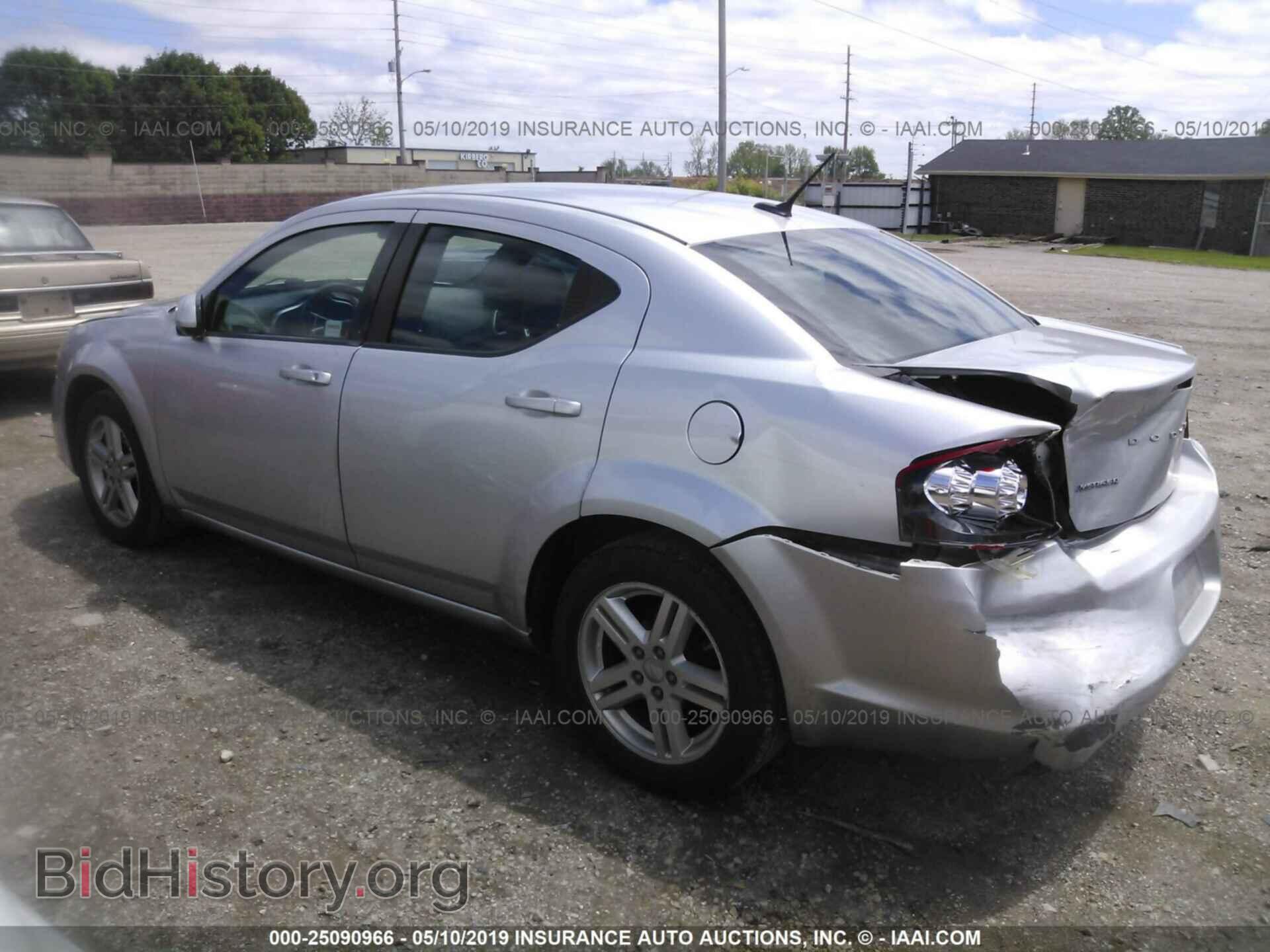 2012 DODGE AVENGER - VIN: 1C3CDZCB0CN196438 - Photo 3