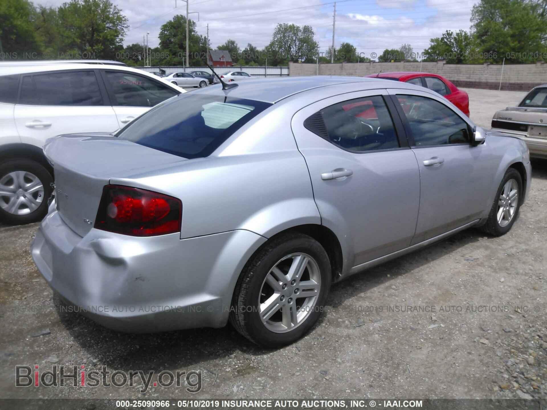 2012 DODGE AVENGER - VIN: 1C3CDZCB0CN196438 - Photo 4