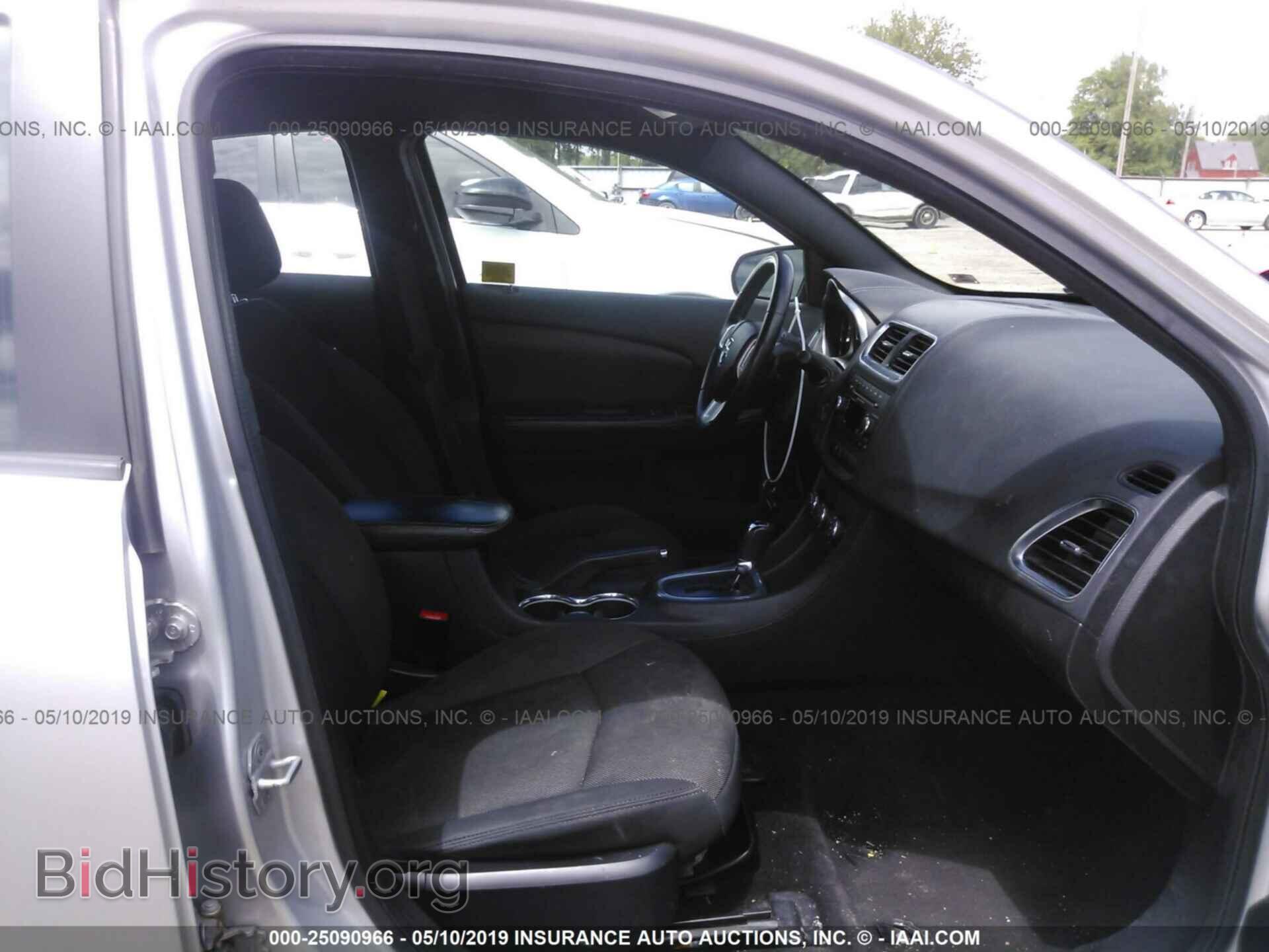 2012 DODGE AVENGER - VIN: 1C3CDZCB0CN196438 - Photo 5