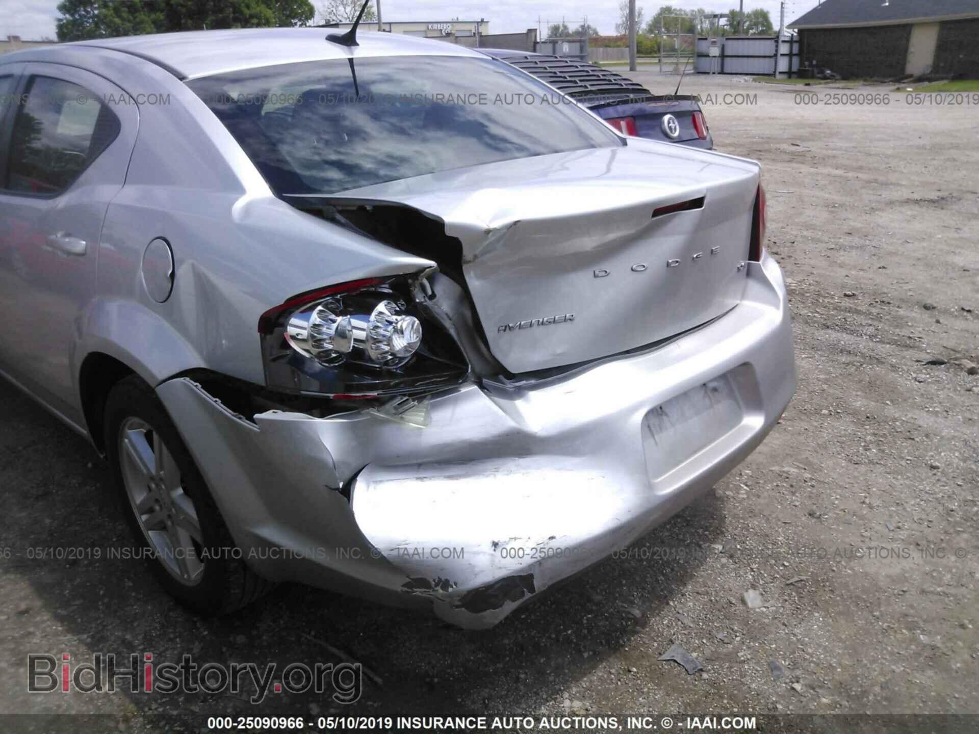 2012 DODGE AVENGER - VIN: 1C3CDZCB0CN196438 - Photo 6