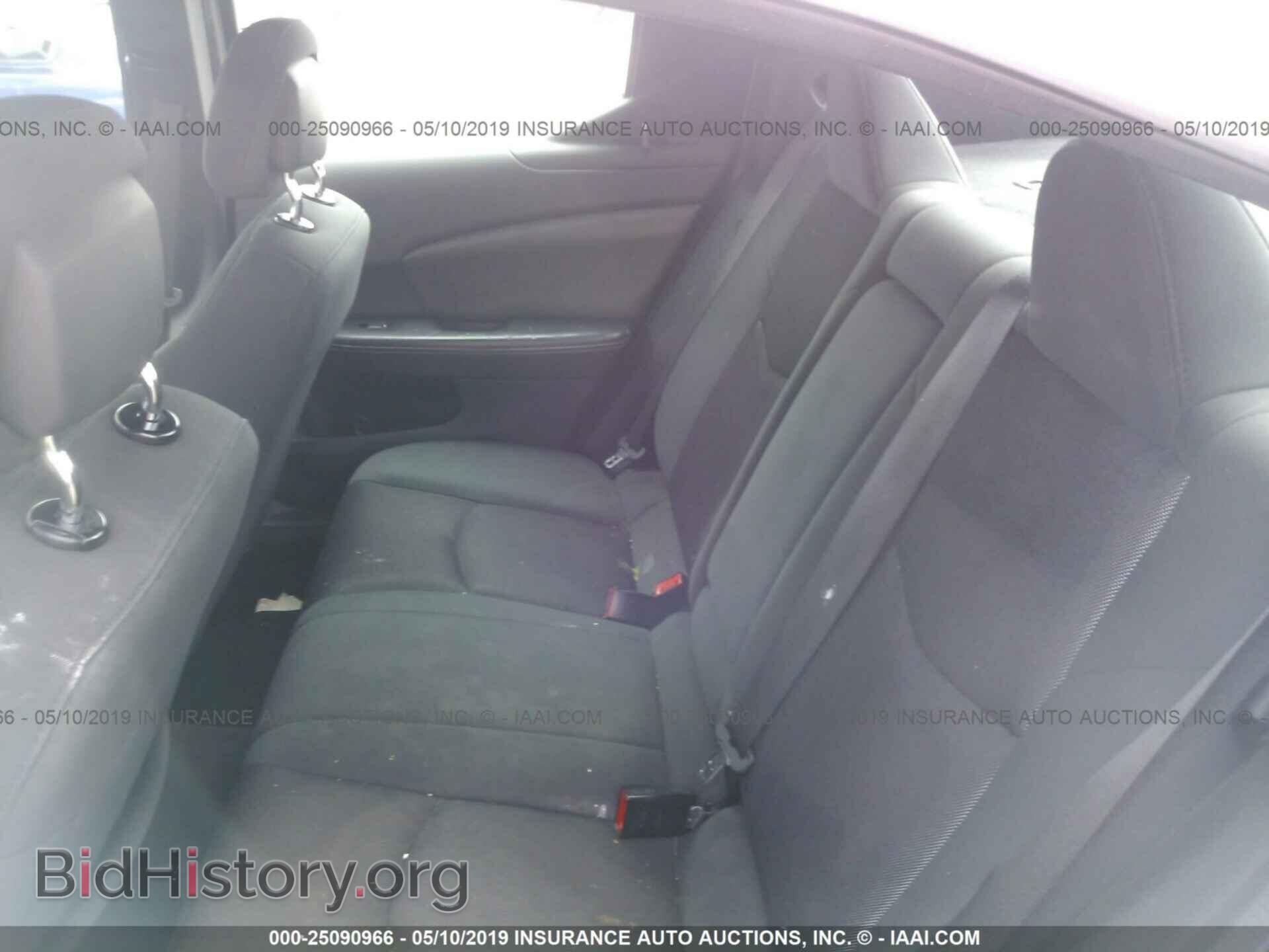 2012 DODGE AVENGER - VIN: 1C3CDZCB0CN196438 - Photo 8