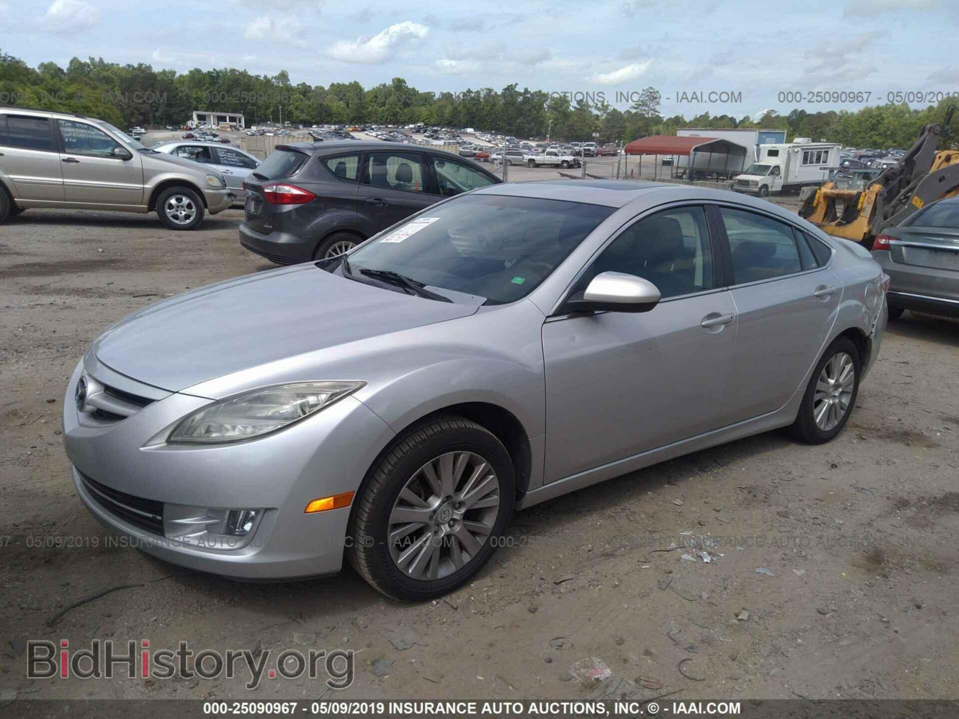 2010 MAZDA 6 - VIN: 1YVHZ8CH6A5M52994 - Фото 2