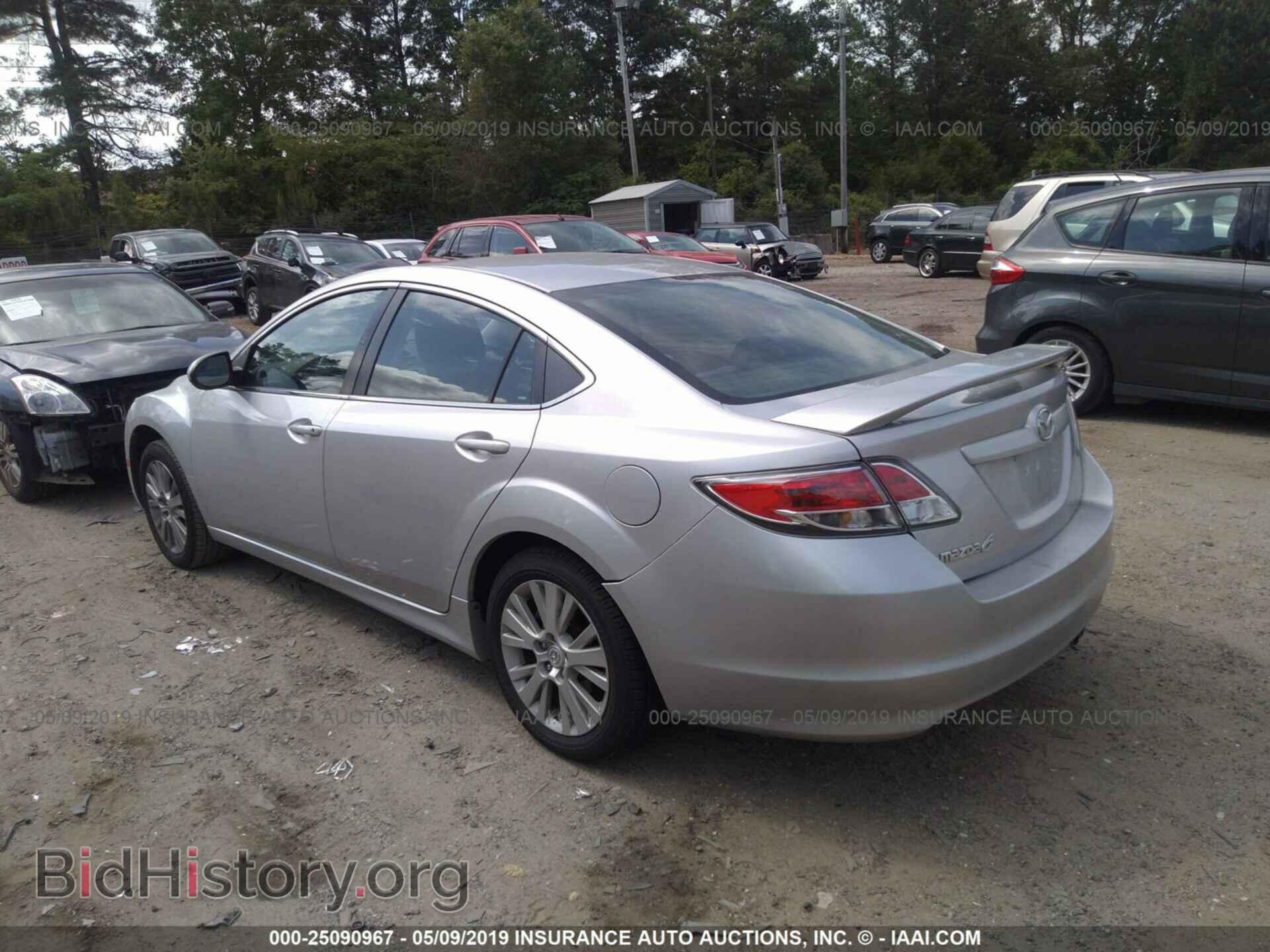 2010 MAZDA 6 - VIN: 1YVHZ8CH6A5M52994 - Фото 3