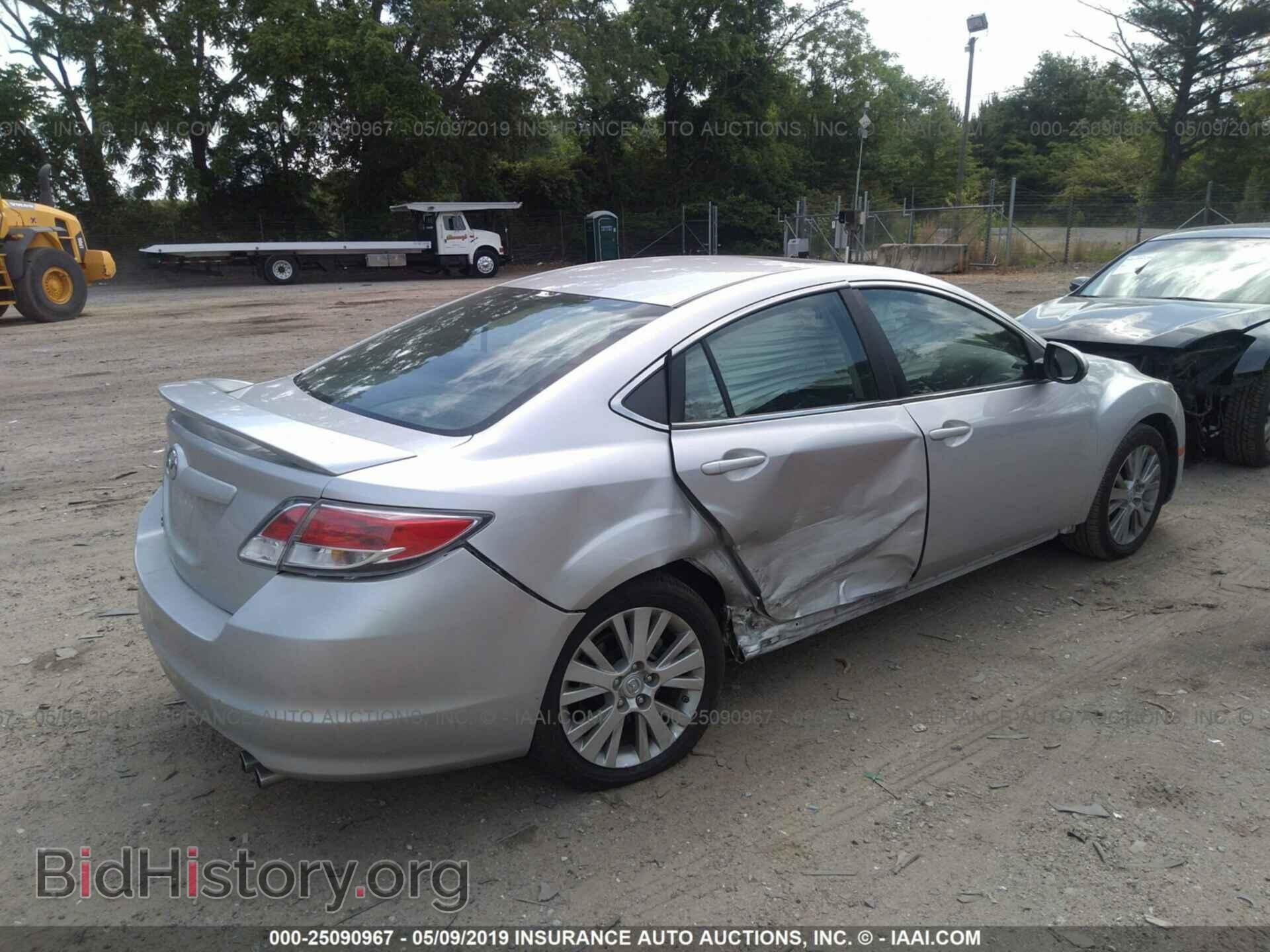 2010 MAZDA 6 - VIN: 1YVHZ8CH6A5M52994 - Фото 4