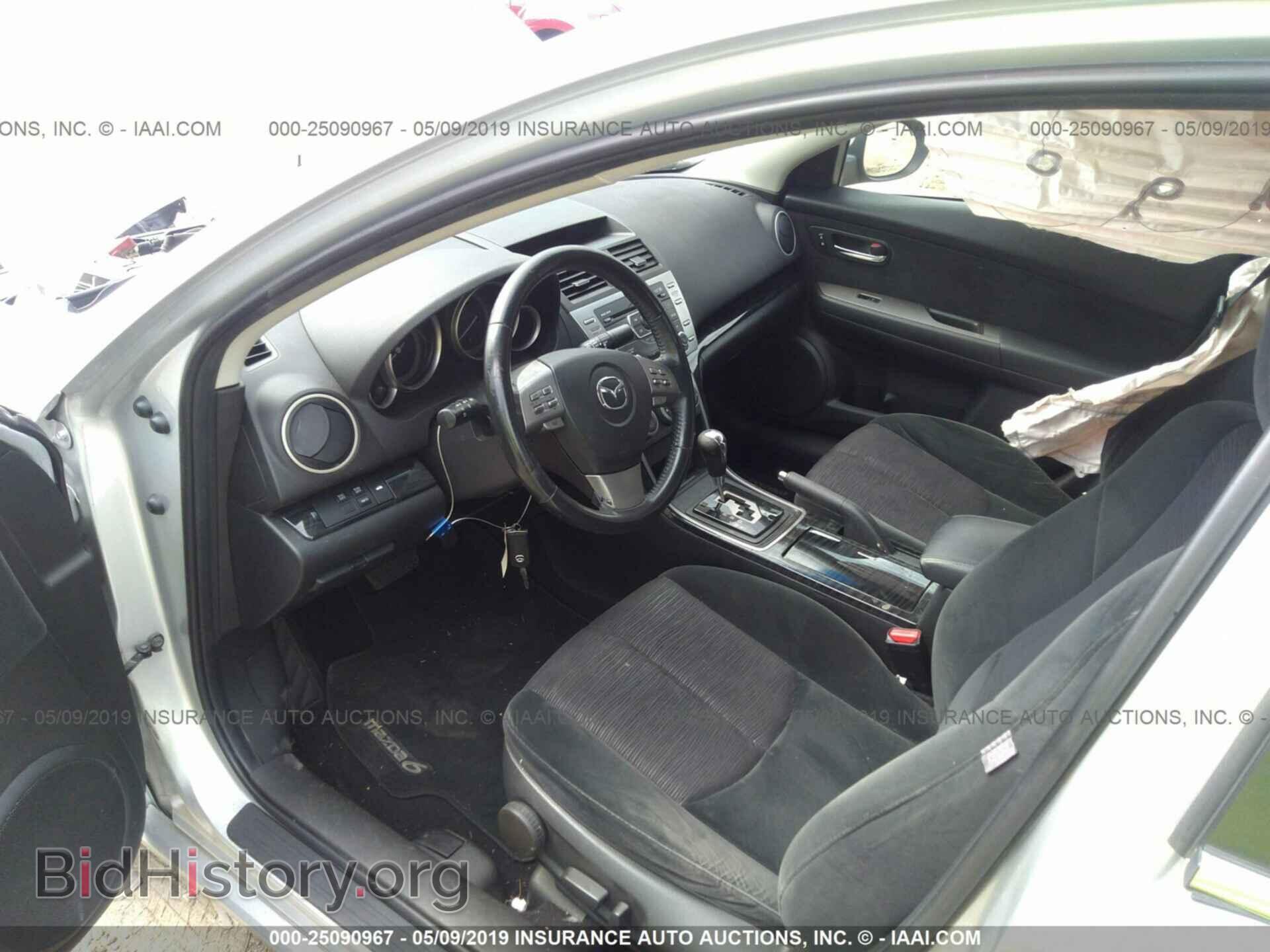 2010 MAZDA 6 - VIN: 1YVHZ8CH6A5M52994 - Фото 5