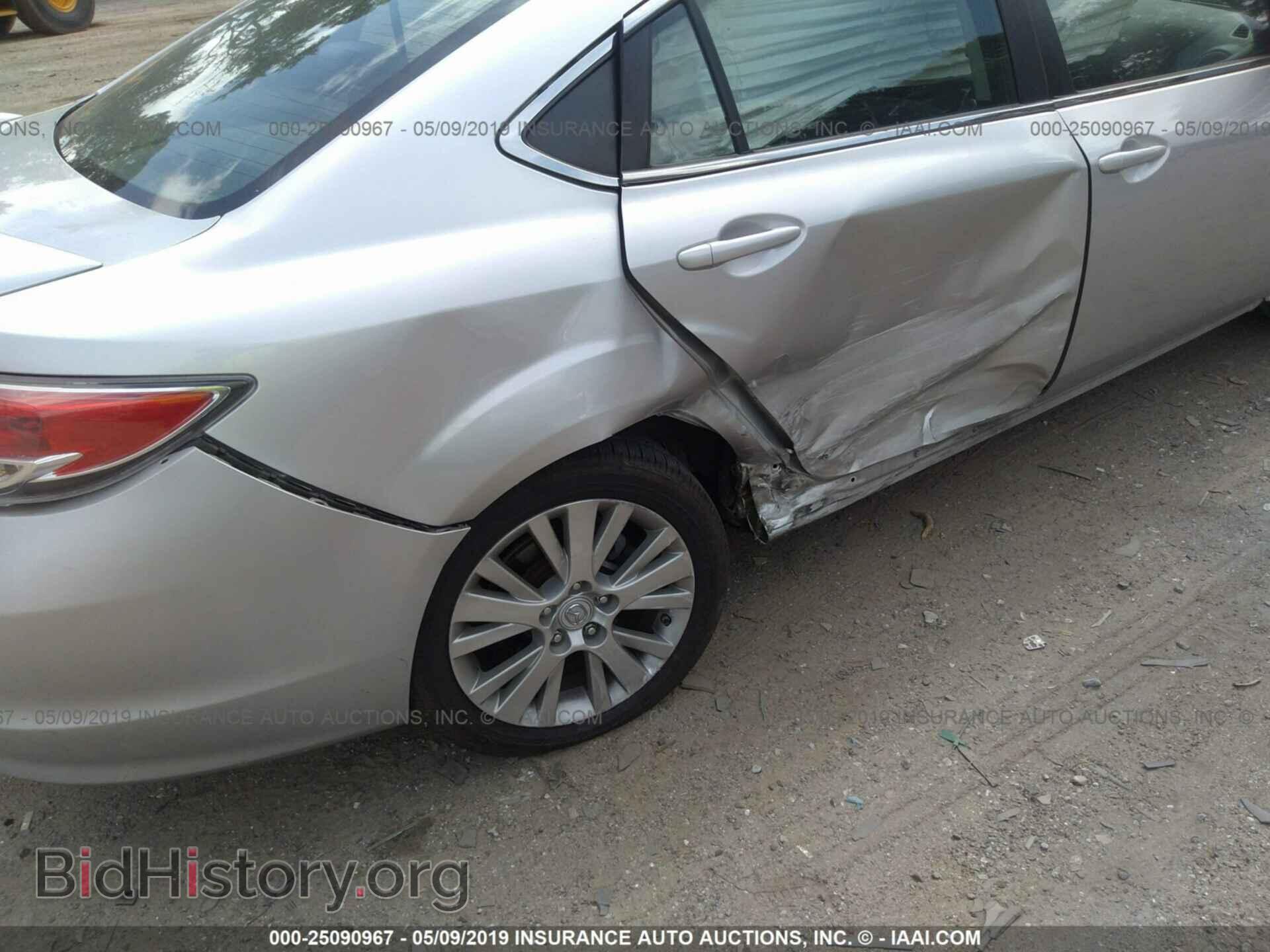 2010 MAZDA 6 - VIN: 1YVHZ8CH6A5M52994 - Фото 6