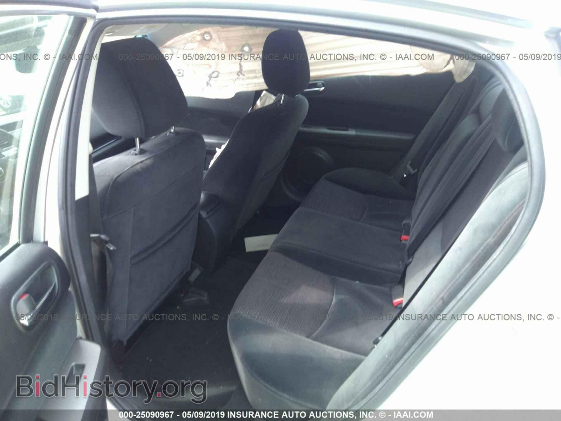 2010 MAZDA 6 - VIN: 1YVHZ8CH6A5M52994 - Фото 8