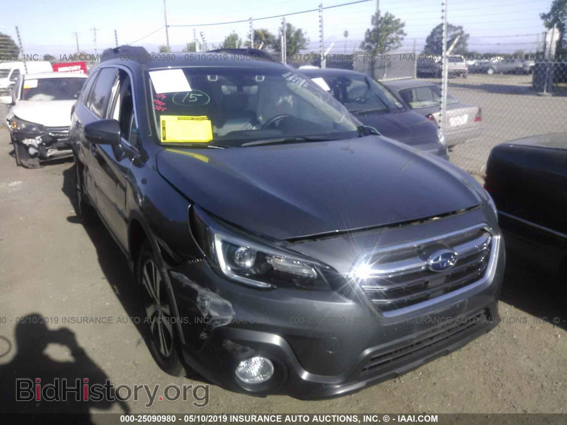 Фотография 4S4BSANC5J3340641 - SUBARU OUTBACK 2018