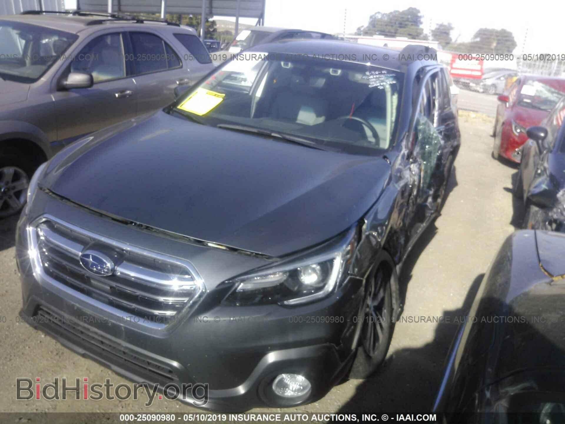 2018 SUBARU OUTBACK - VIN: 4S4BSANC5J3340641 - Фото 2