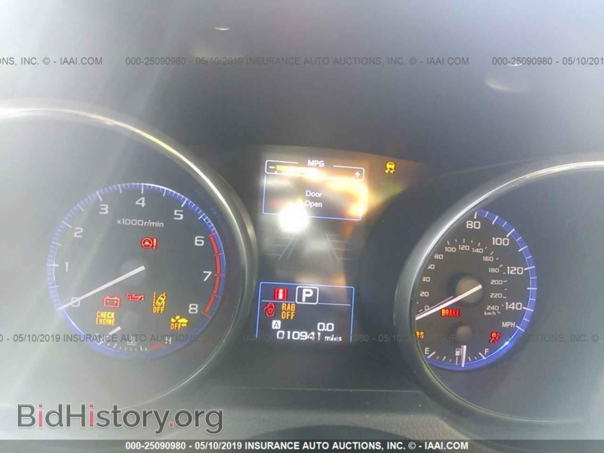 2018 SUBARU OUTBACK - VIN: 4S4BSANC5J3340641 - Фото 7