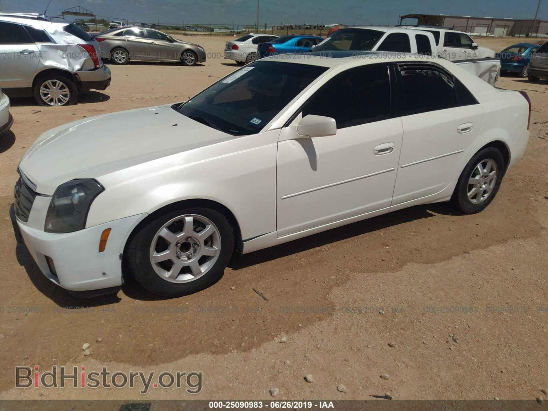 2004 CADILLAC CTS - VIN: 1G6DM577440138543 - Photo 2
