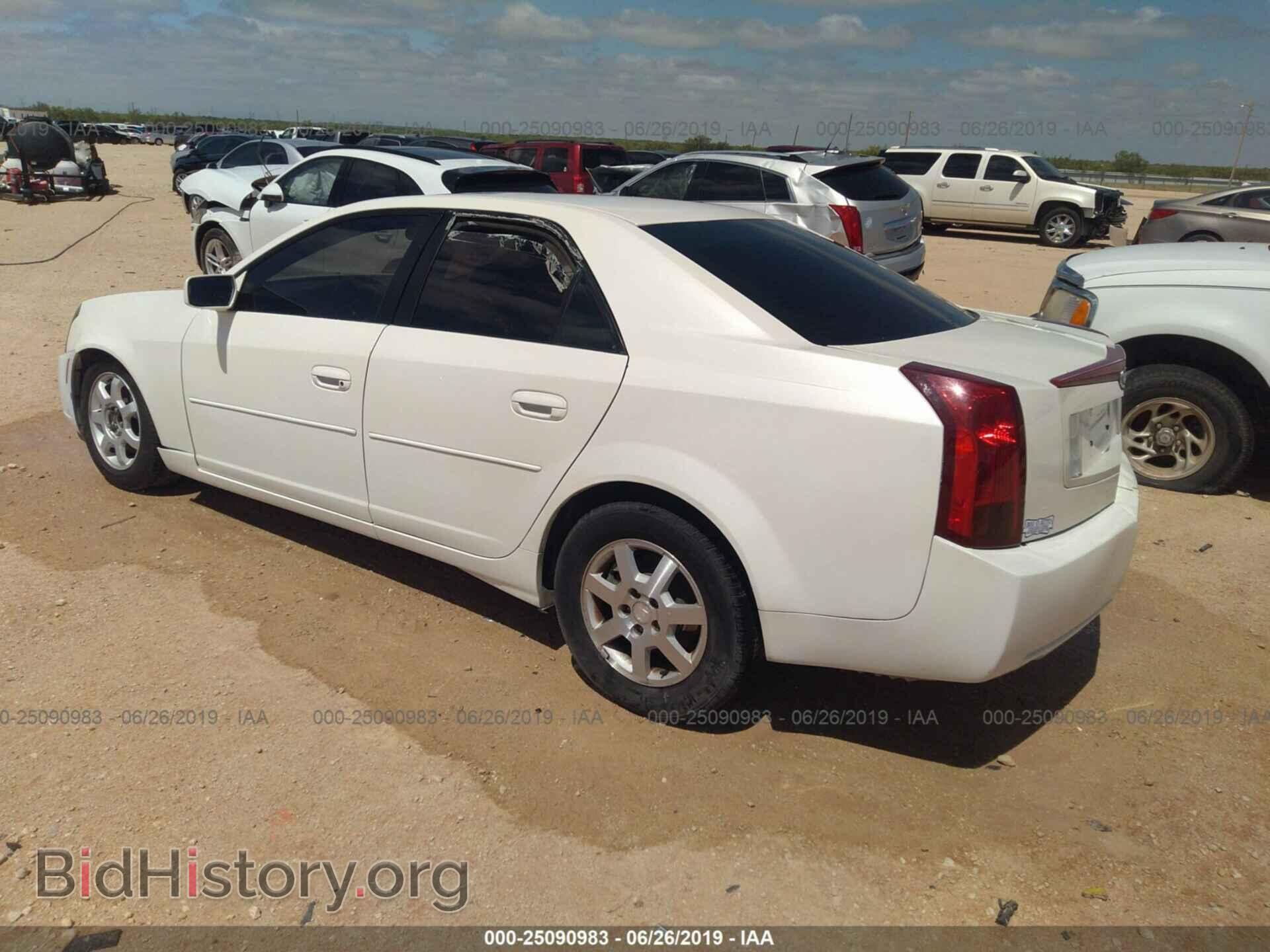 2004 CADILLAC CTS - VIN: 1G6DM577440138543 - Photo 3