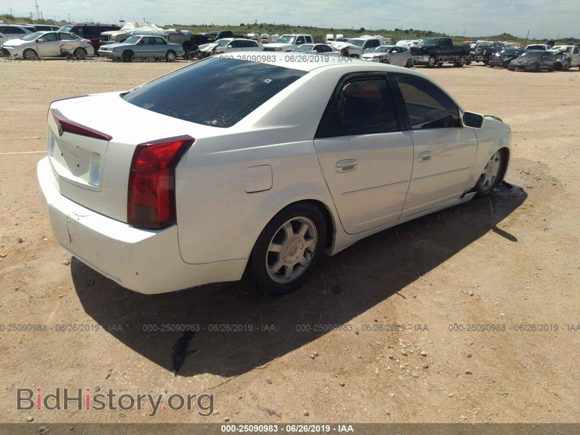 2004 CADILLAC CTS - VIN: 1G6DM577440138543 - Photo 4