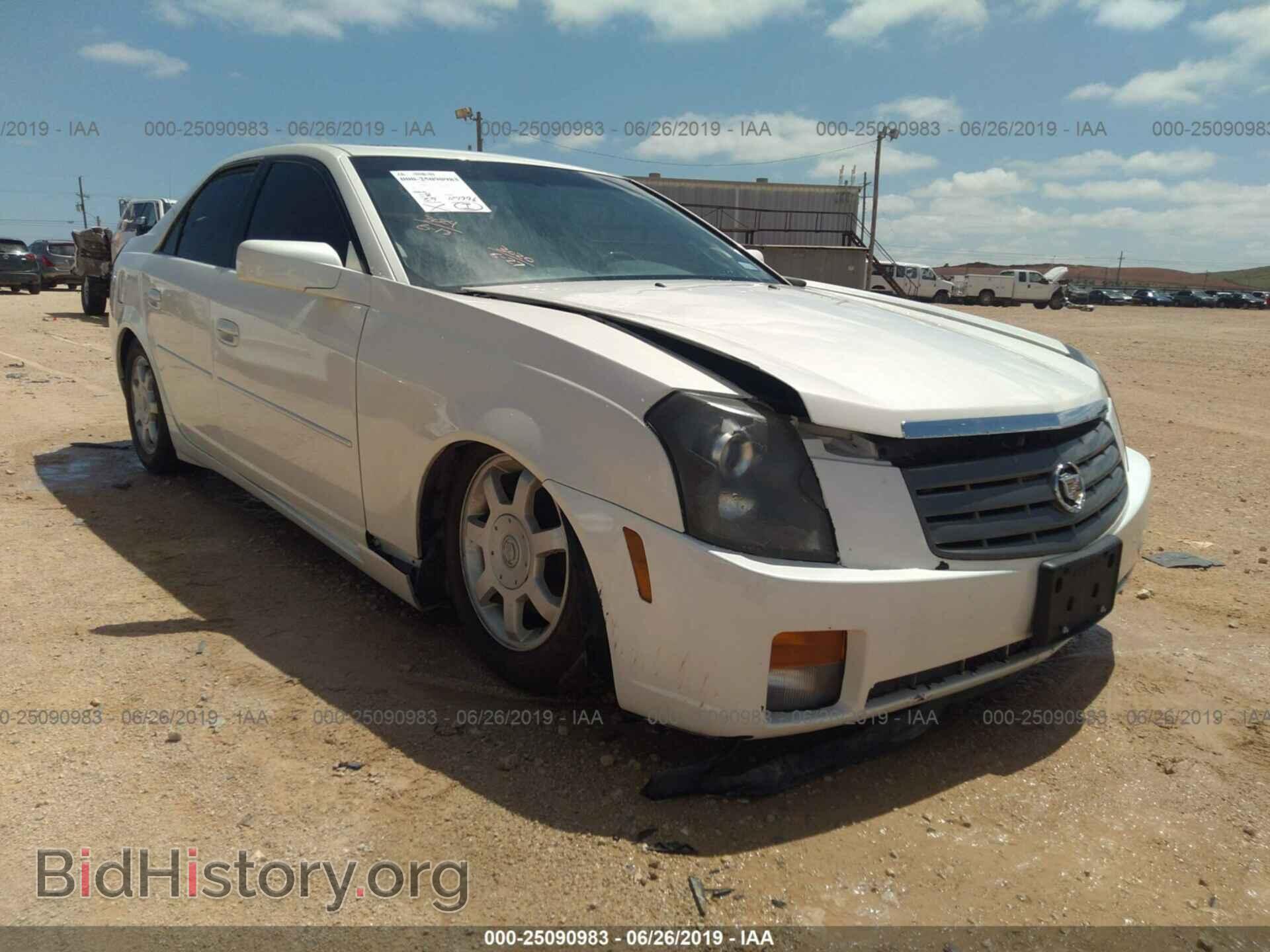2004 CADILLAC CTS - VIN: 1G6DM577440138543 - Photo 6