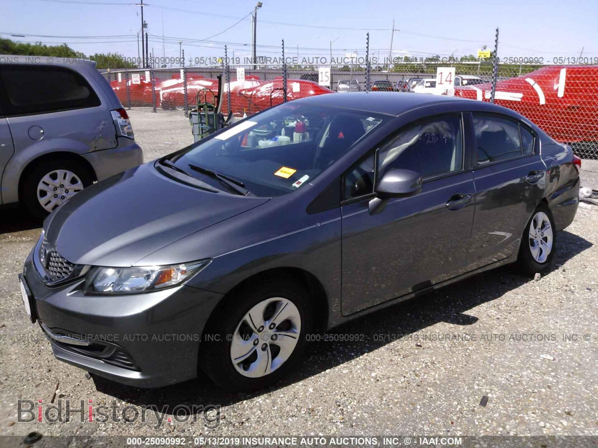 2013 HONDA CIVIC - VIN: 19XFB2F51DE015347 - Photo 2