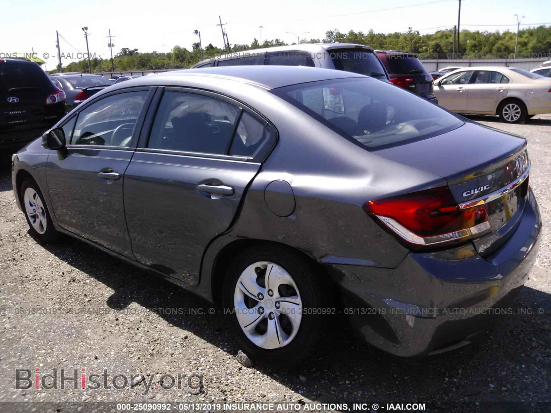 2013 HONDA CIVIC - VIN: 19XFB2F51DE015347 - Photo 3