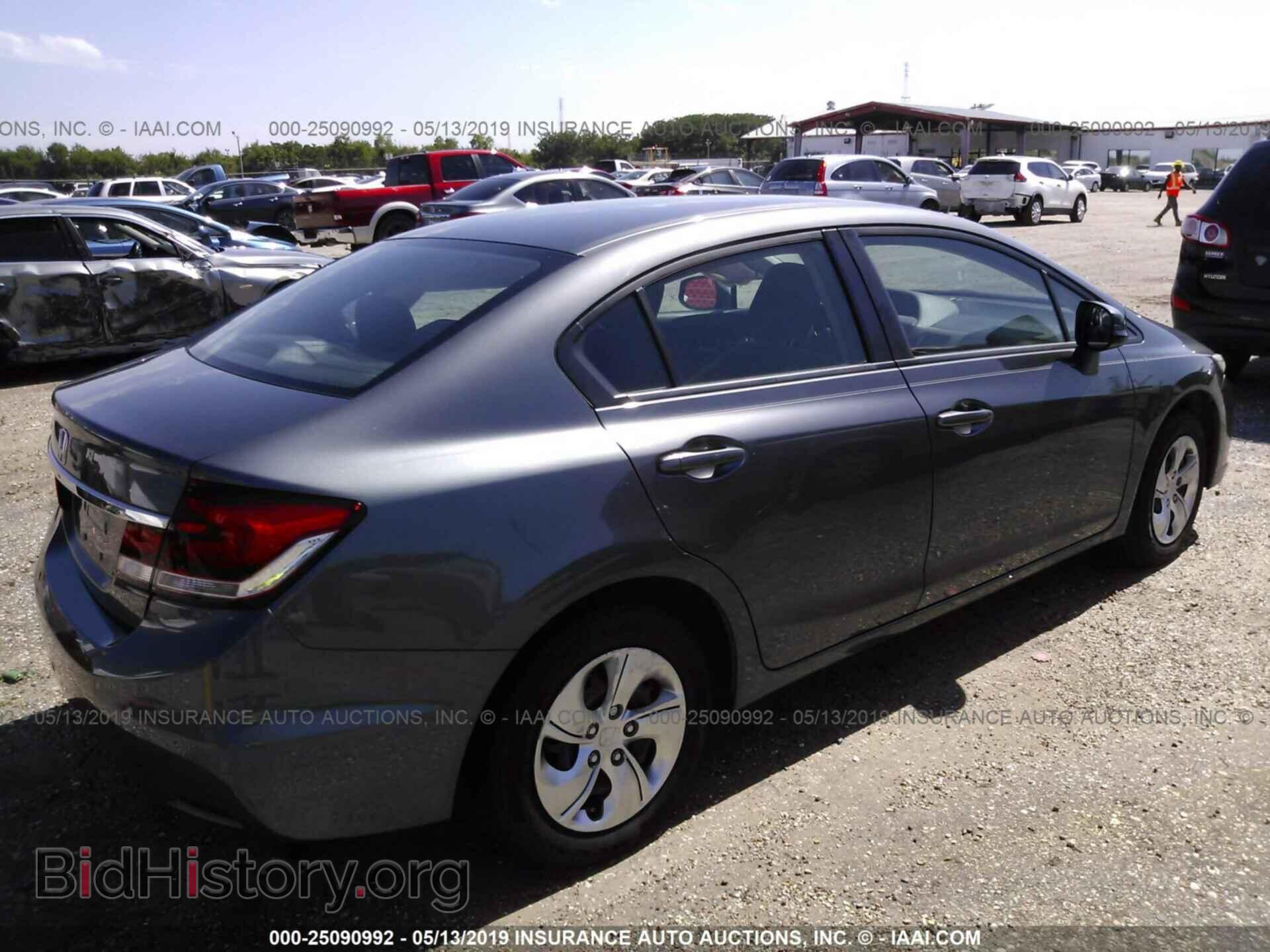 2013 HONDA CIVIC - VIN: 19XFB2F51DE015347 - Photo 4