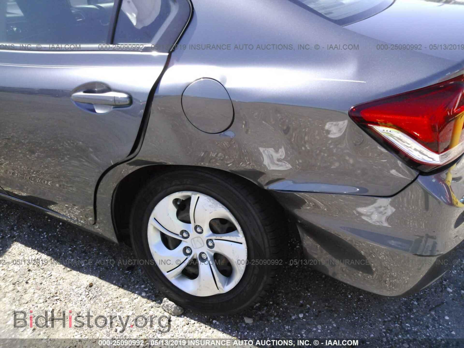2013 HONDA CIVIC - VIN: 19XFB2F51DE015347 - Photo 6