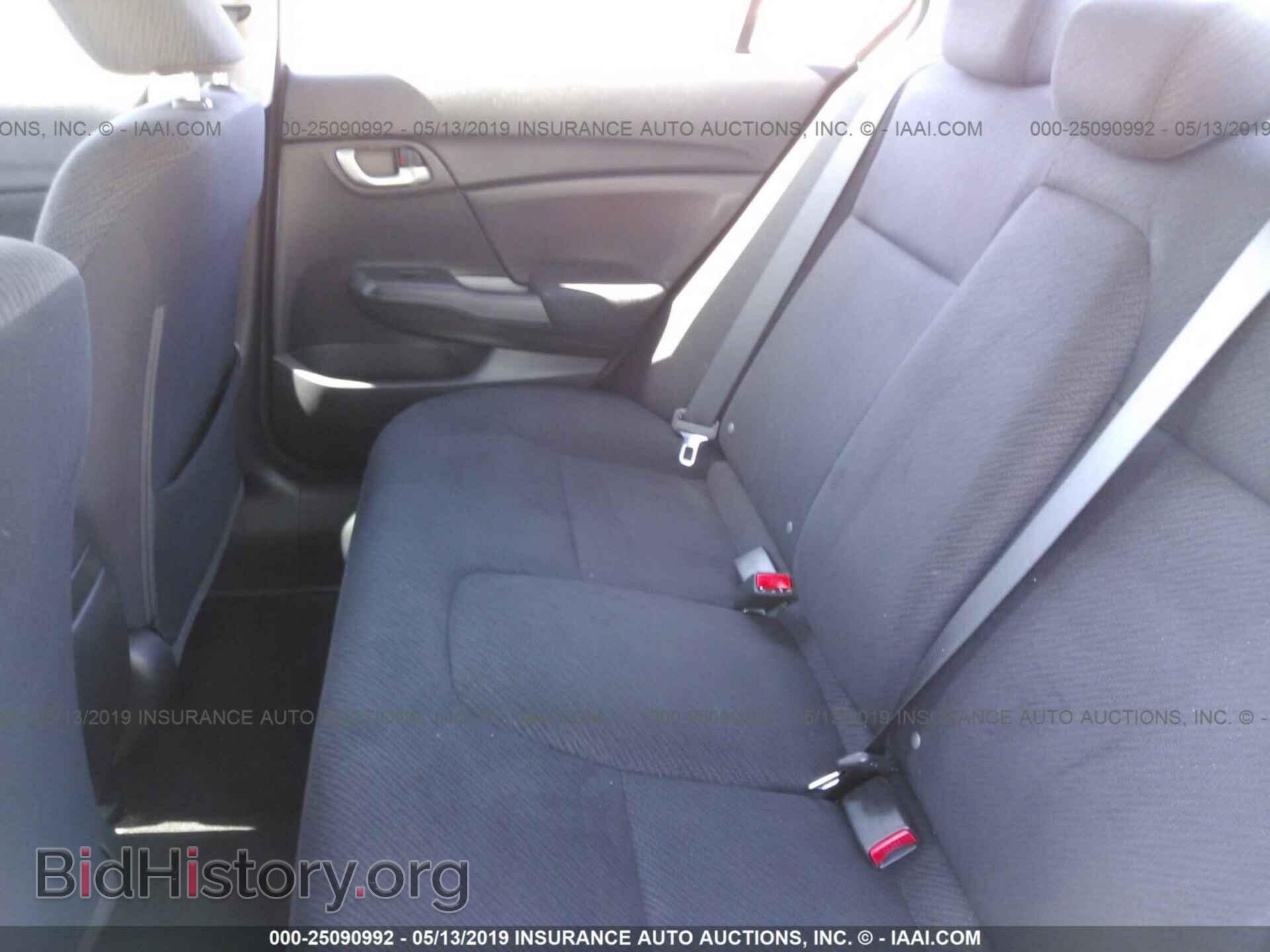 2013 HONDA CIVIC - VIN: 19XFB2F51DE015347 - Photo 8