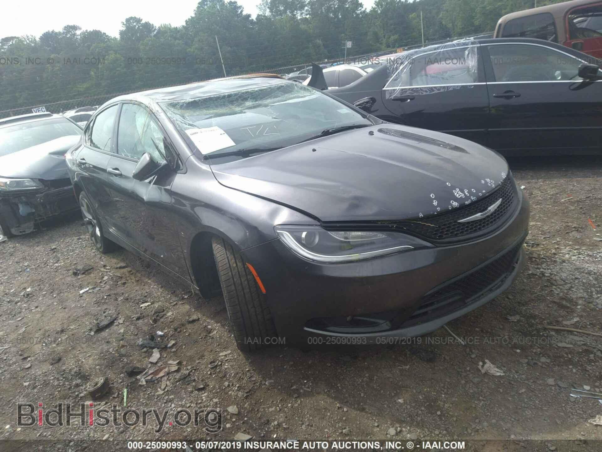 Фотография 1C3CCCBB4GN100818 - CHRYSLER 200 2016