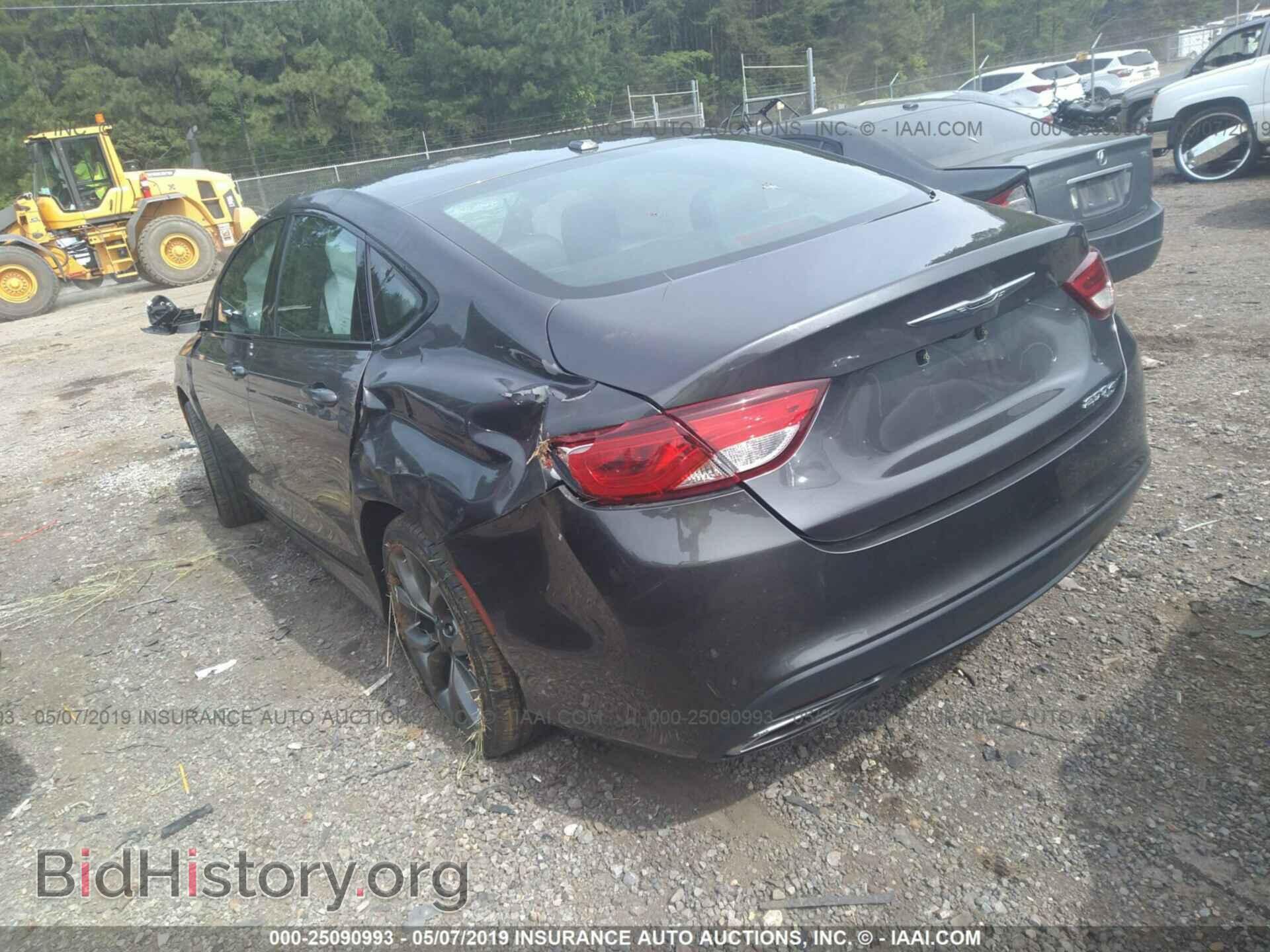2016 CHRYSLER 200 - VIN: 1C3CCCBB4GN100818 - Photo 3