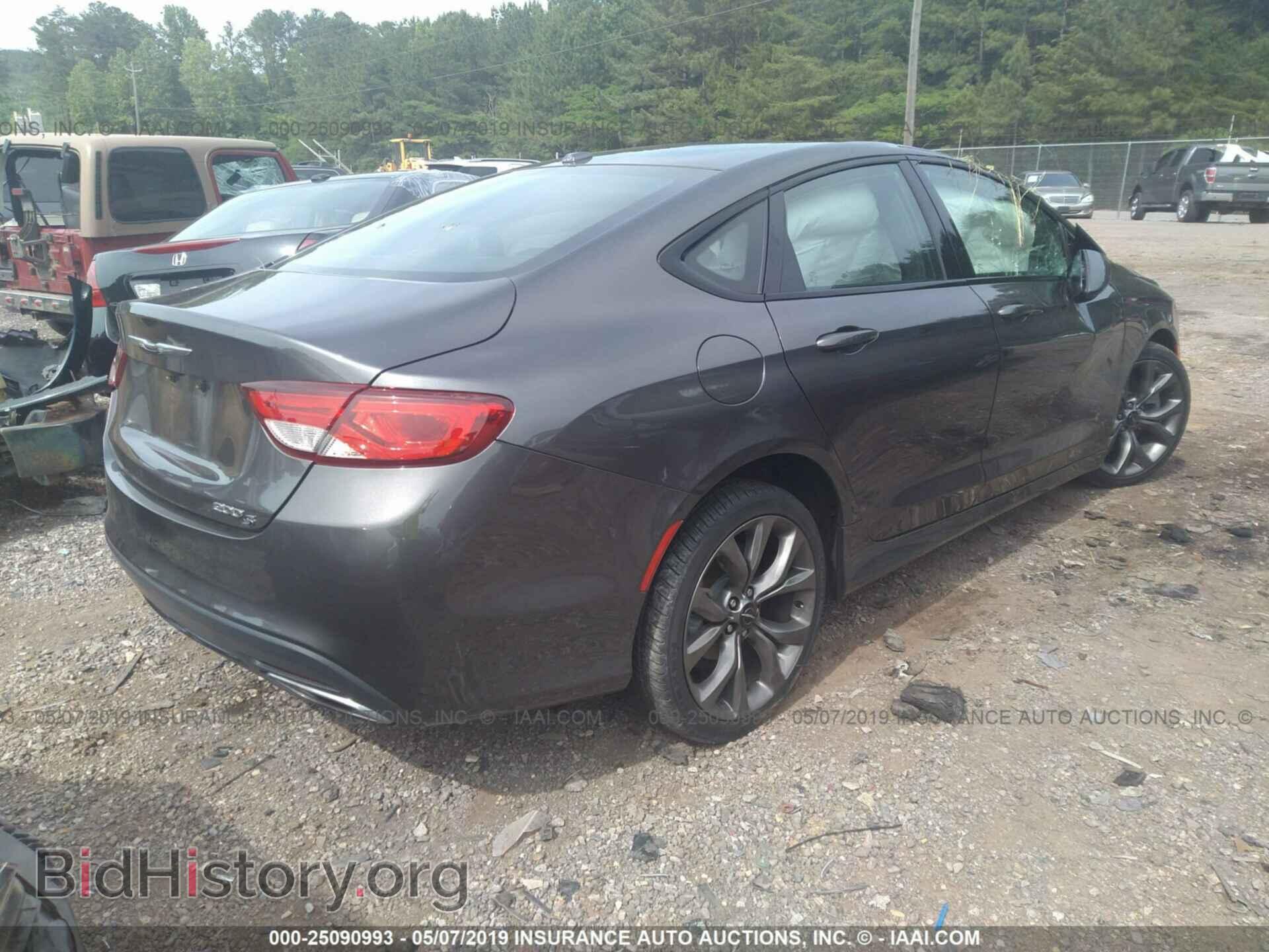 2016 CHRYSLER 200 - VIN: 1C3CCCBB4GN100818 - Photo 4