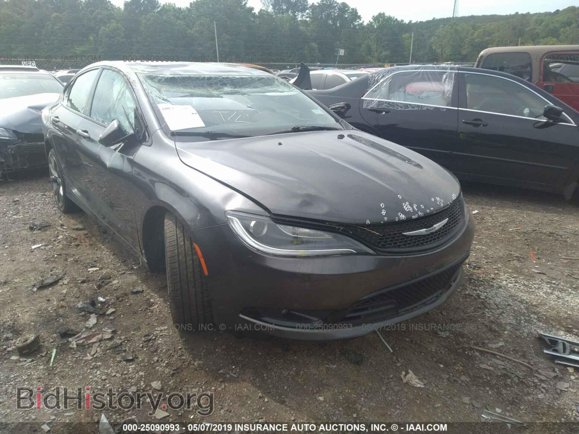 2016 CHRYSLER 200 - VIN: 1C3CCCBB4GN100818 - Photo 6