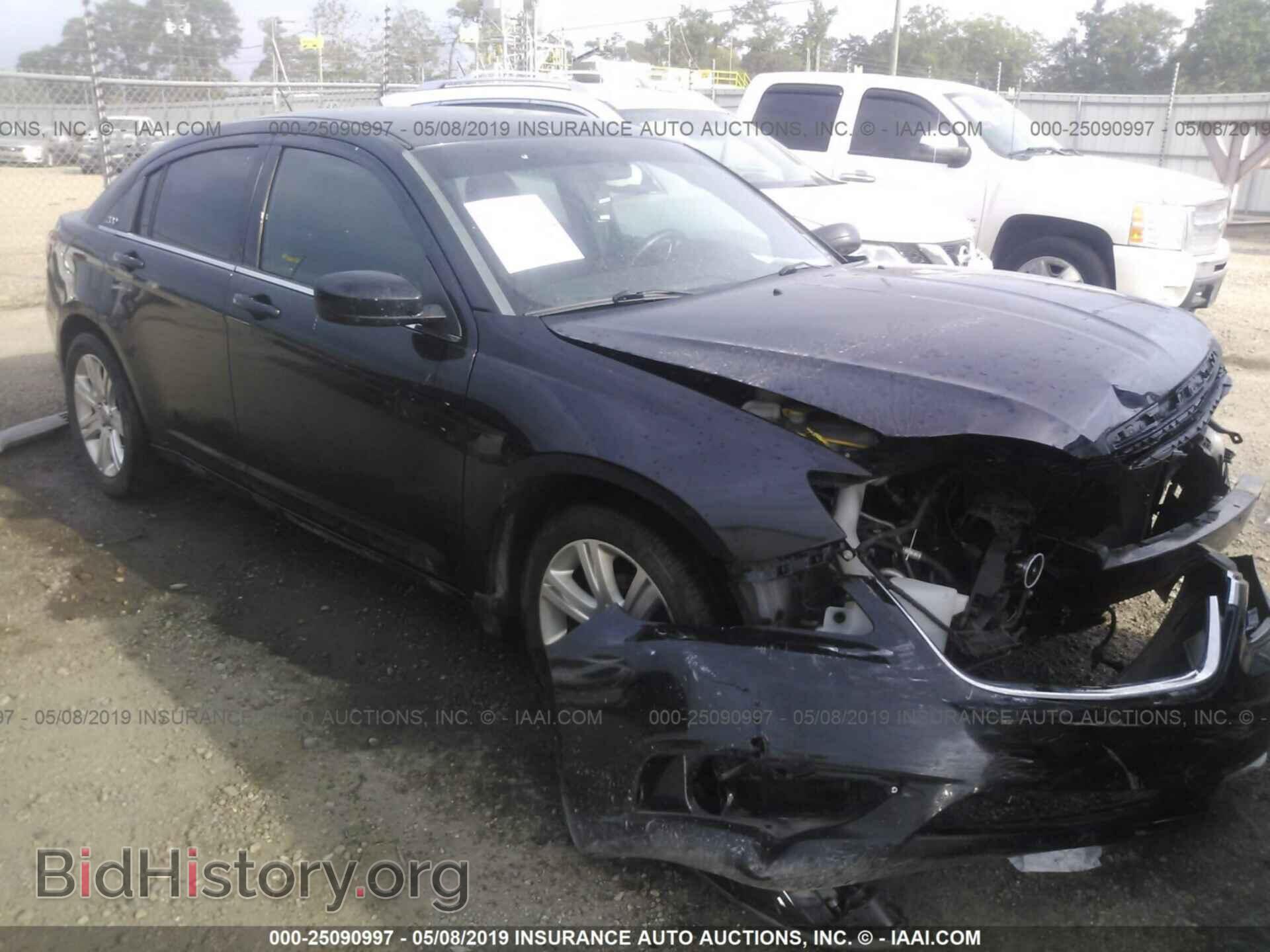 Фотография 1C3CCBBB5CN189576 - CHRYSLER 200 2012
