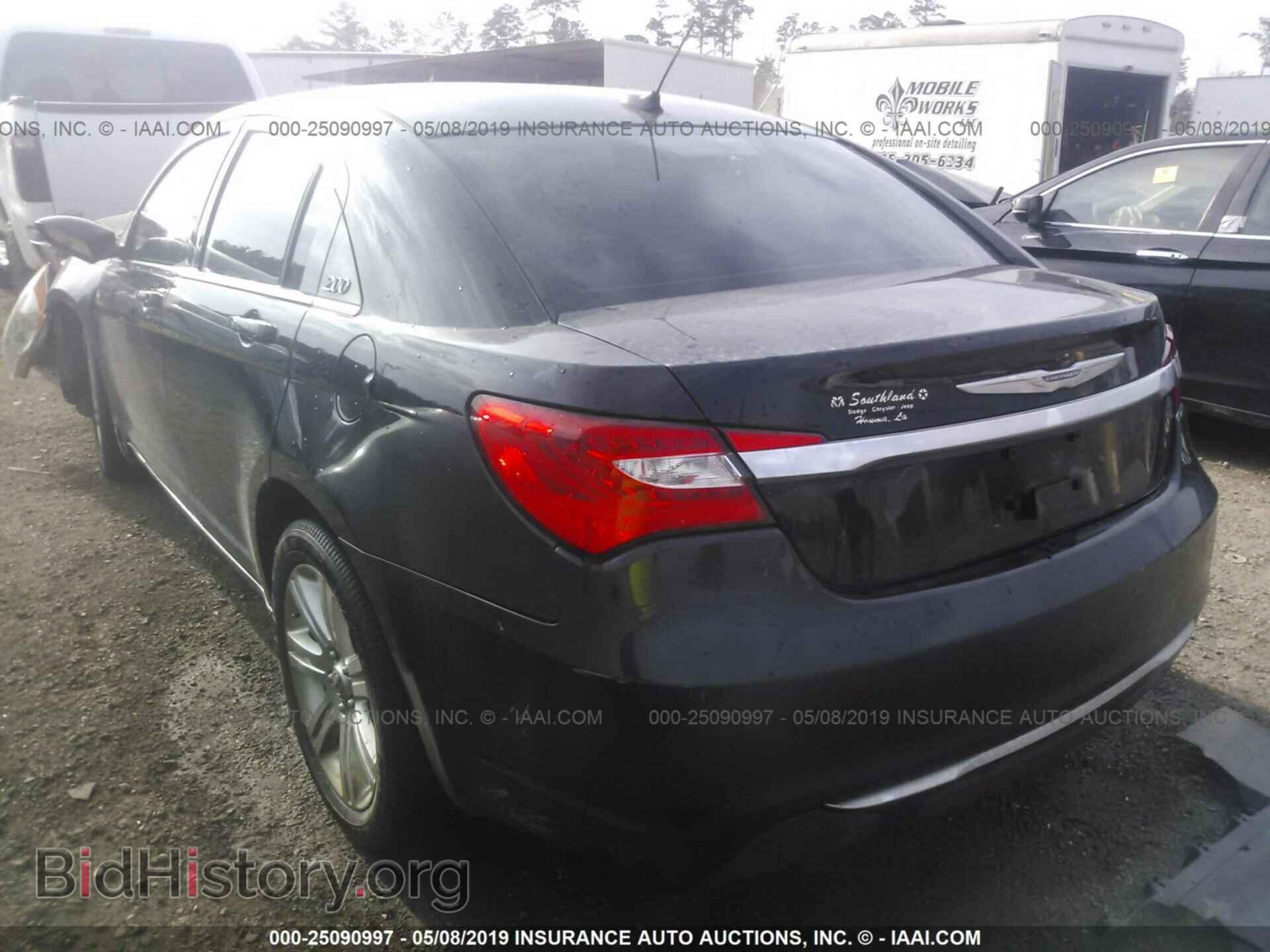 2012 CHRYSLER 200 - VIN: 1C3CCBBB5CN189576 - Фото 3
