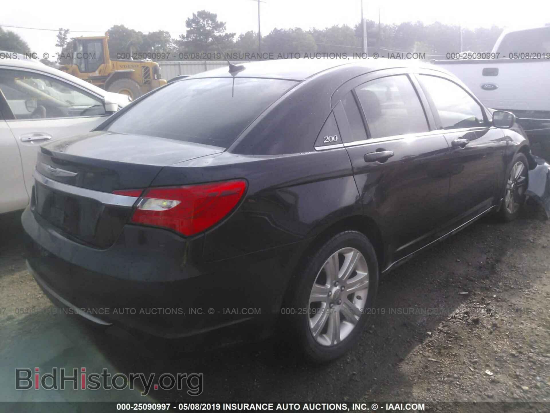 2012 CHRYSLER 200 - VIN: 1C3CCBBB5CN189576 - Фото 4