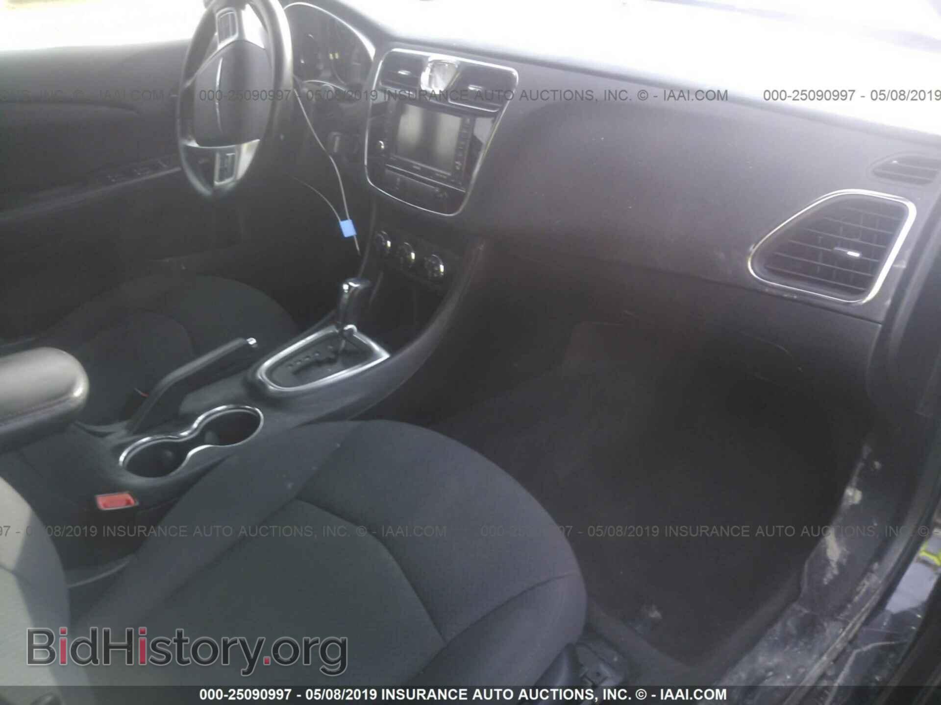 2012 CHRYSLER 200 - VIN: 1C3CCBBB5CN189576 - Фото 5