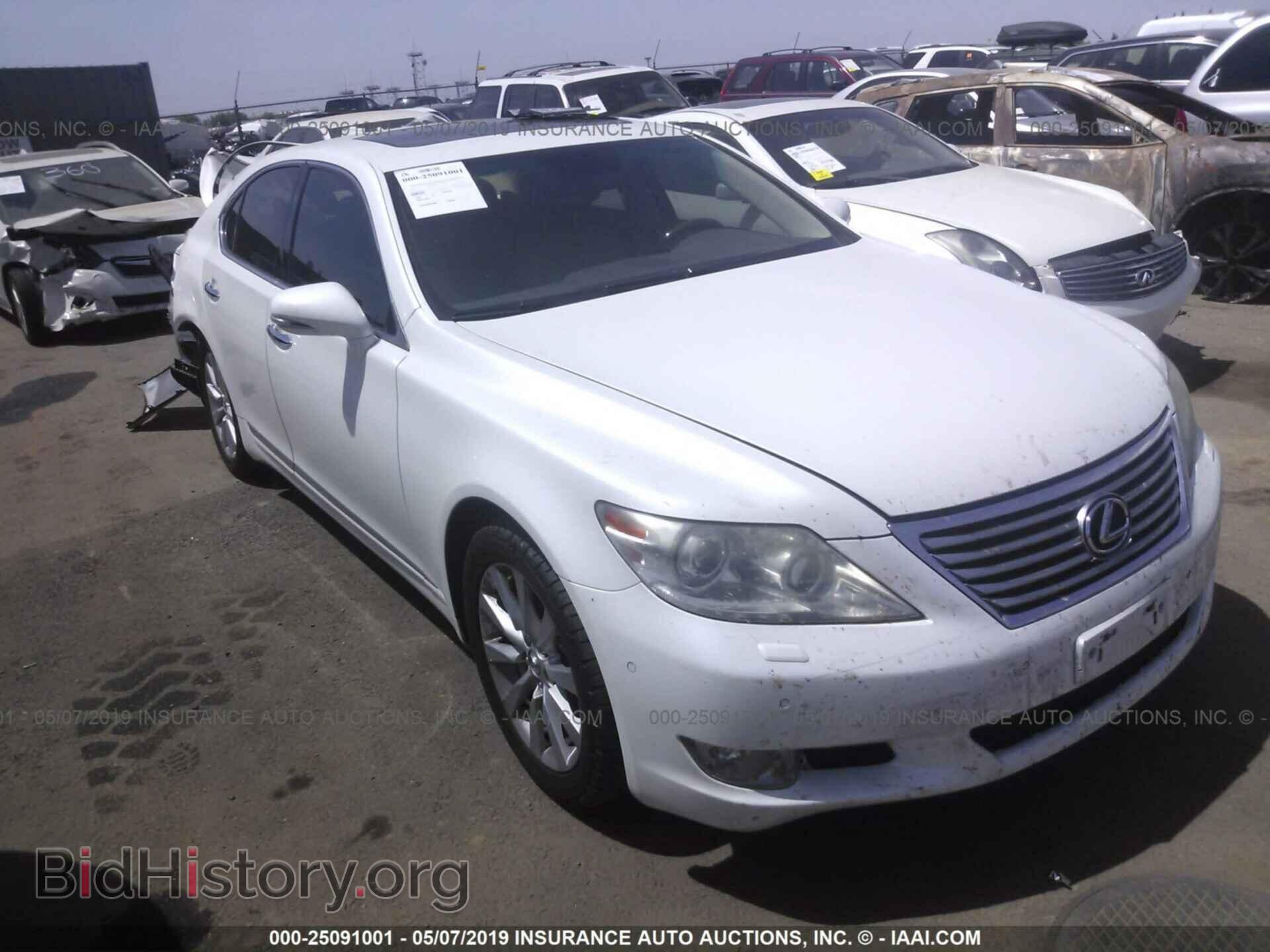 Photo JTHBL5EF7C5108342 - LEXUS LS 2012