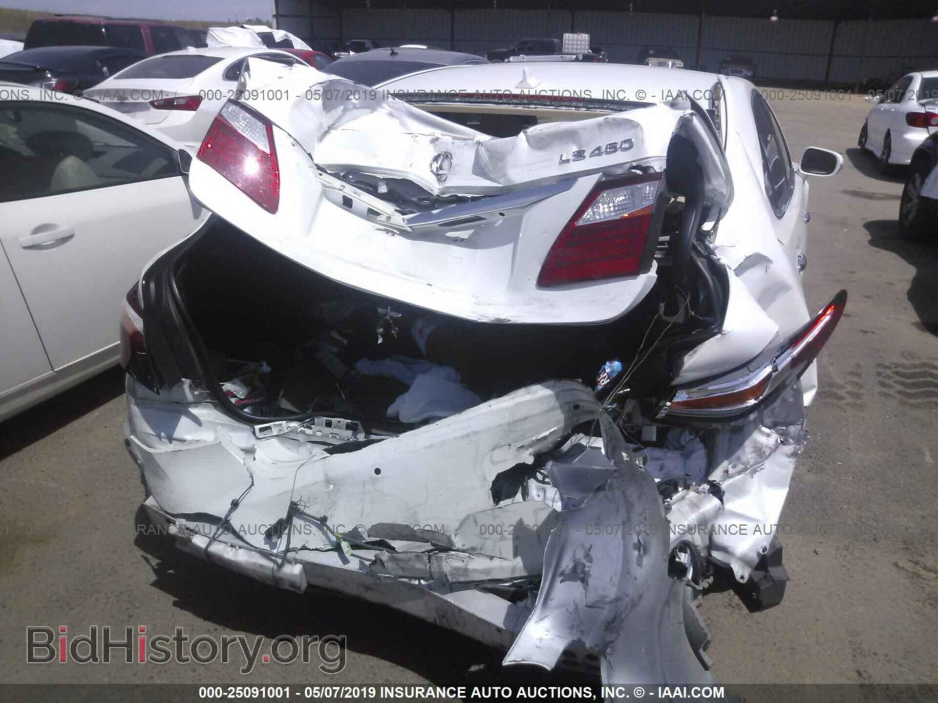 2012 LEXUS LS - VIN: JTHBL5EF7C5108342 - Photo 6