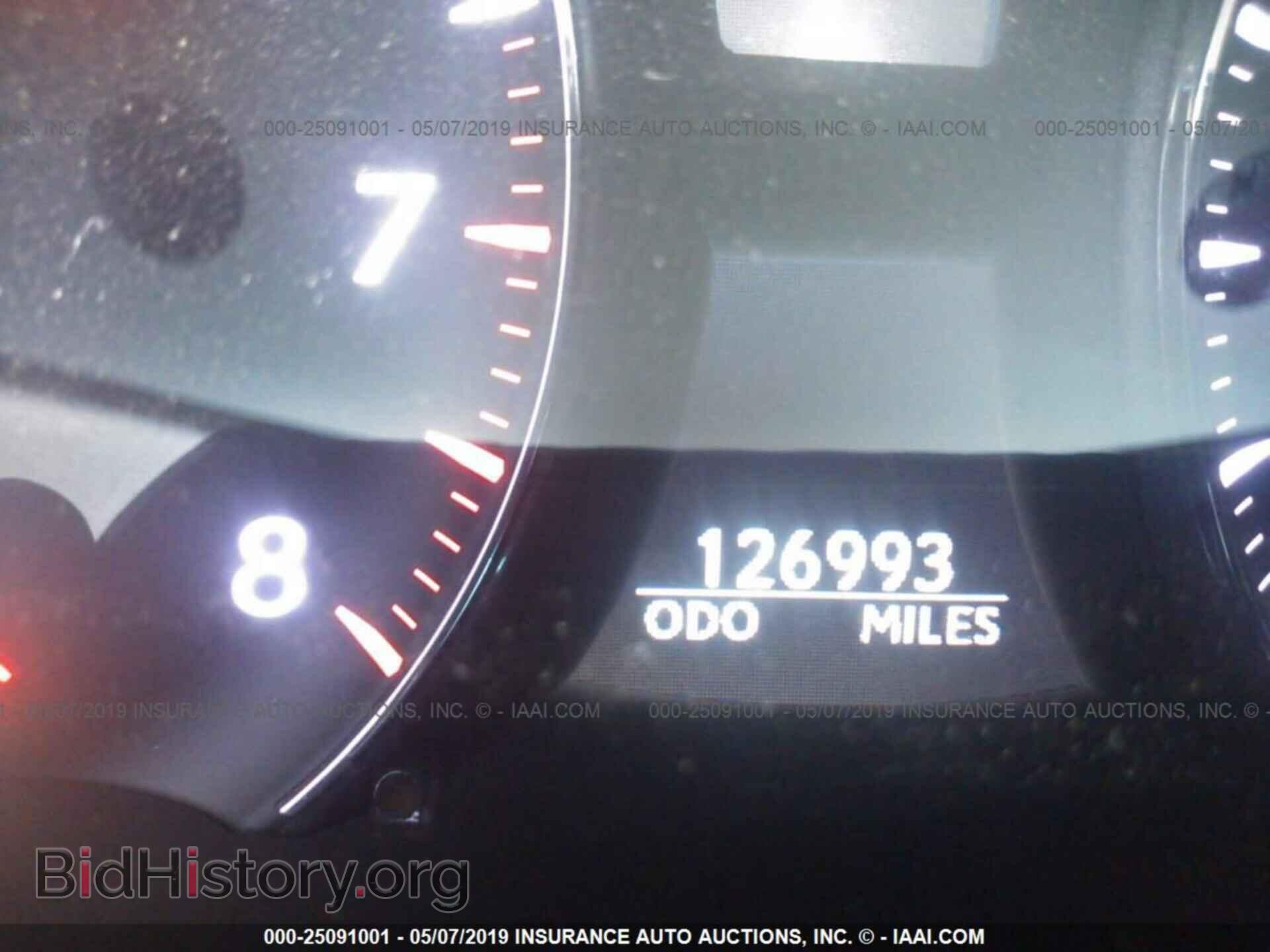 2012 LEXUS LS - VIN: JTHBL5EF7C5108342 - Photo 7