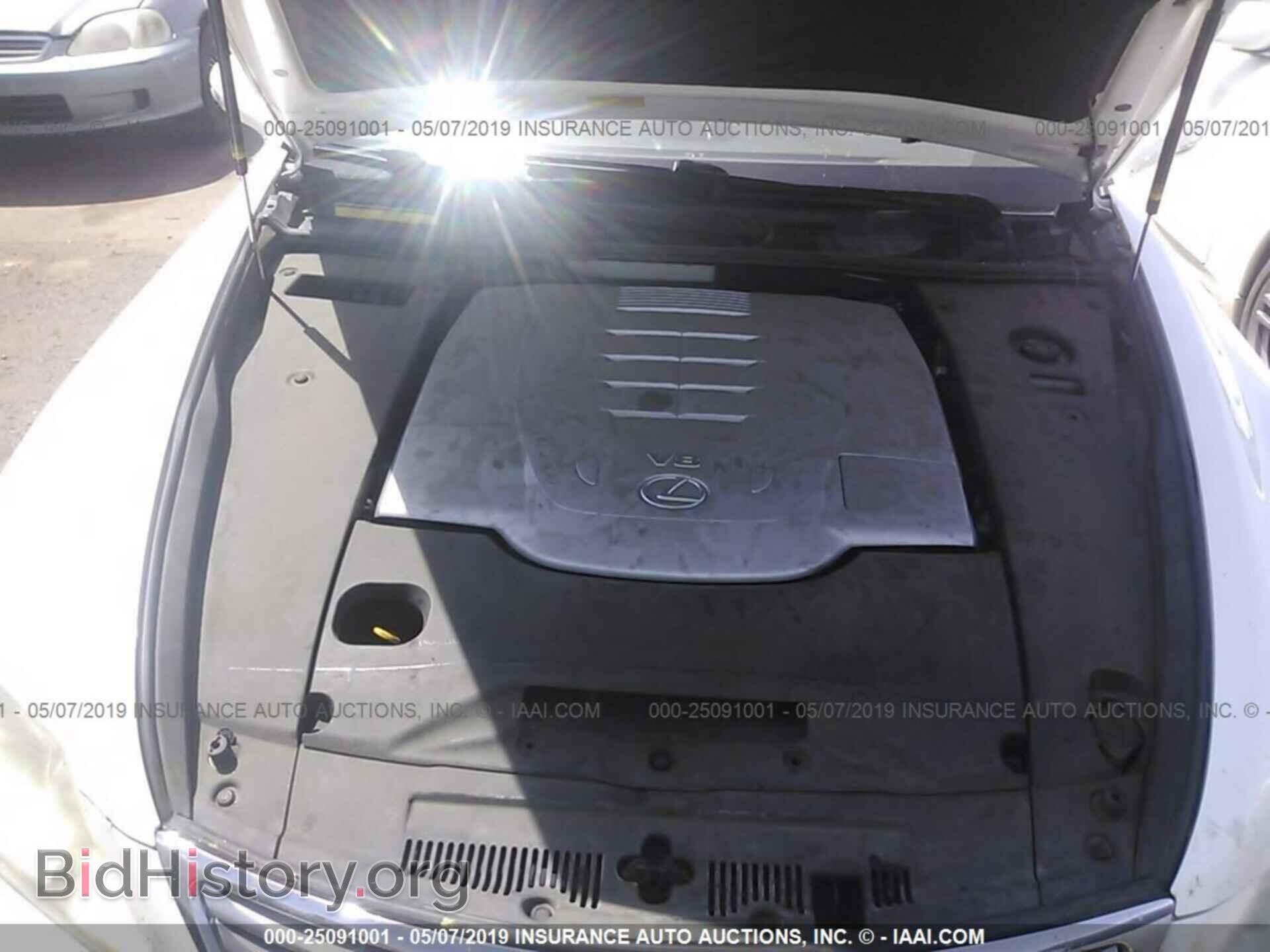 2012 LEXUS LS - VIN: JTHBL5EF7C5108342 - Photo 10