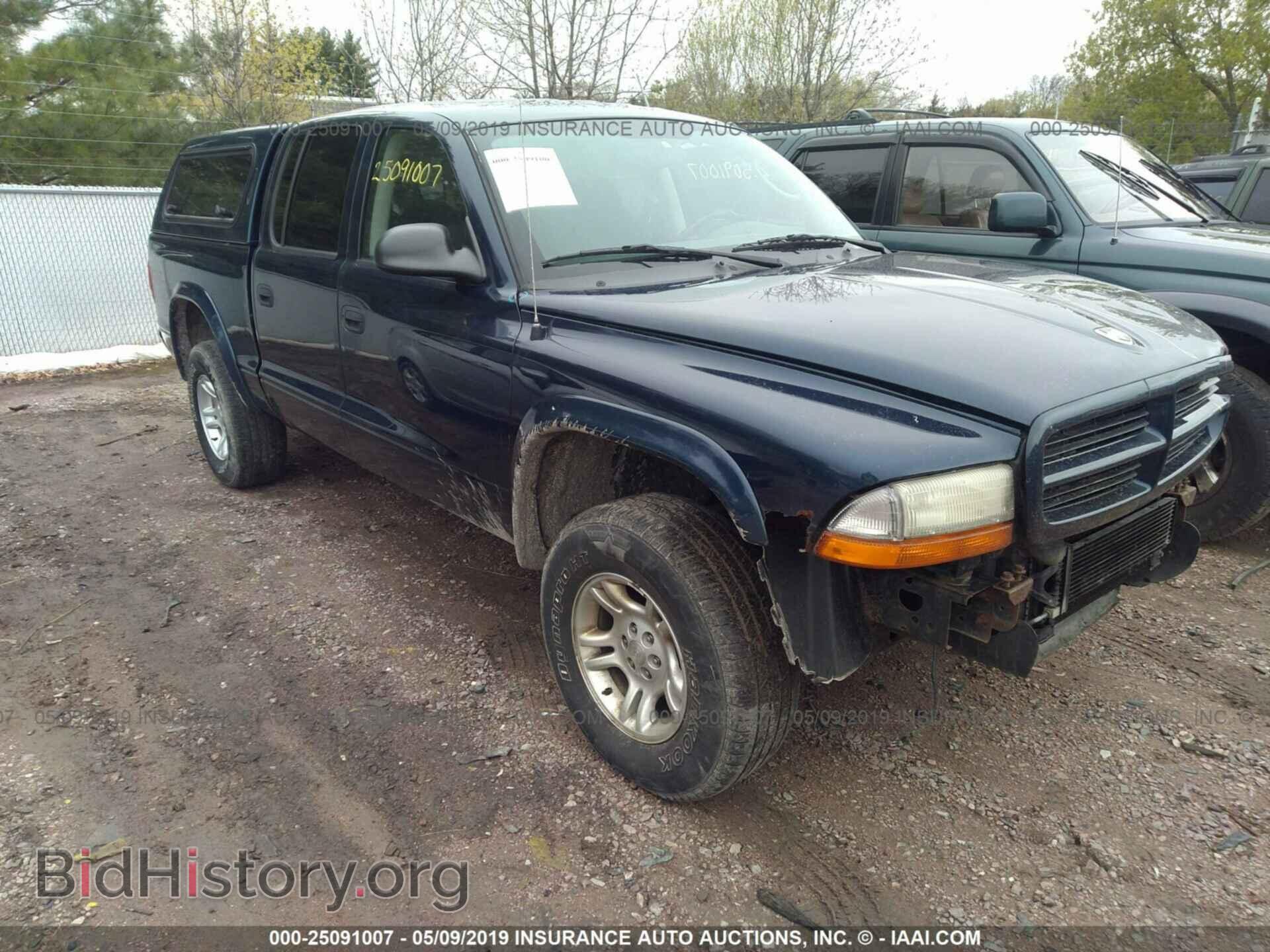 Photo 1B7HG38N32S540885 - DODGE DAKOTA 2002