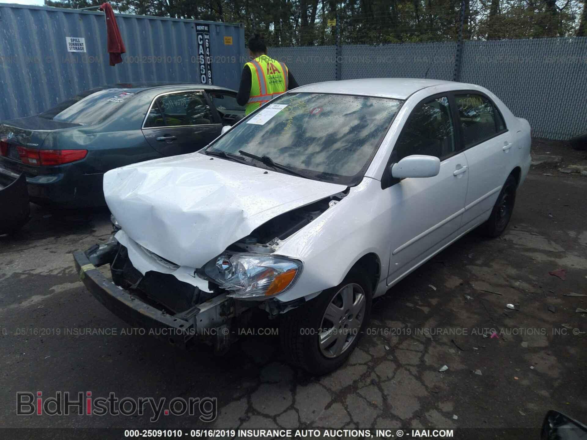 2007 TOYOTA COROLLA - VIN: JTDBR32E270109966 - Photo 2
