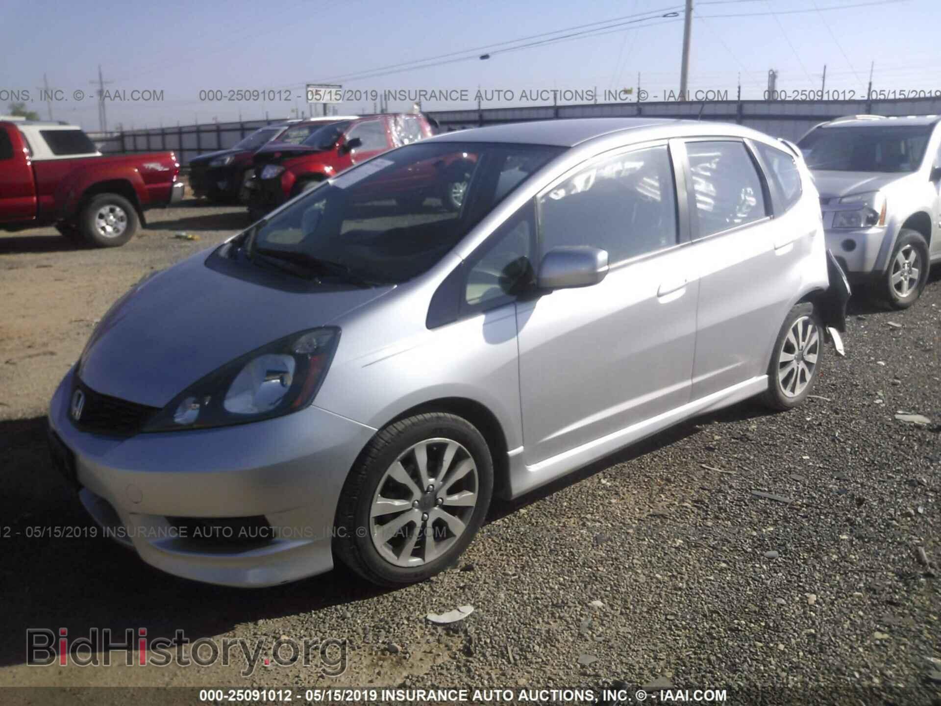 2012 HONDA FIT - VIN: JHMGE8H57CC002697 - Фото 2
