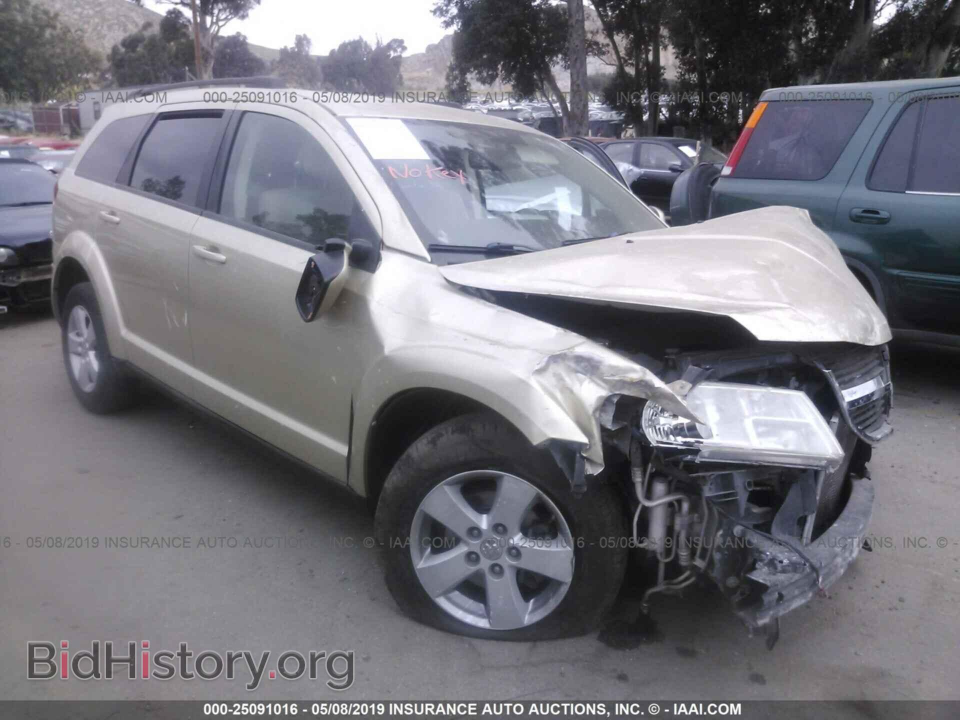 Фотография 3D4PG5FV0AT251067 - DODGE JOURNEY 2010