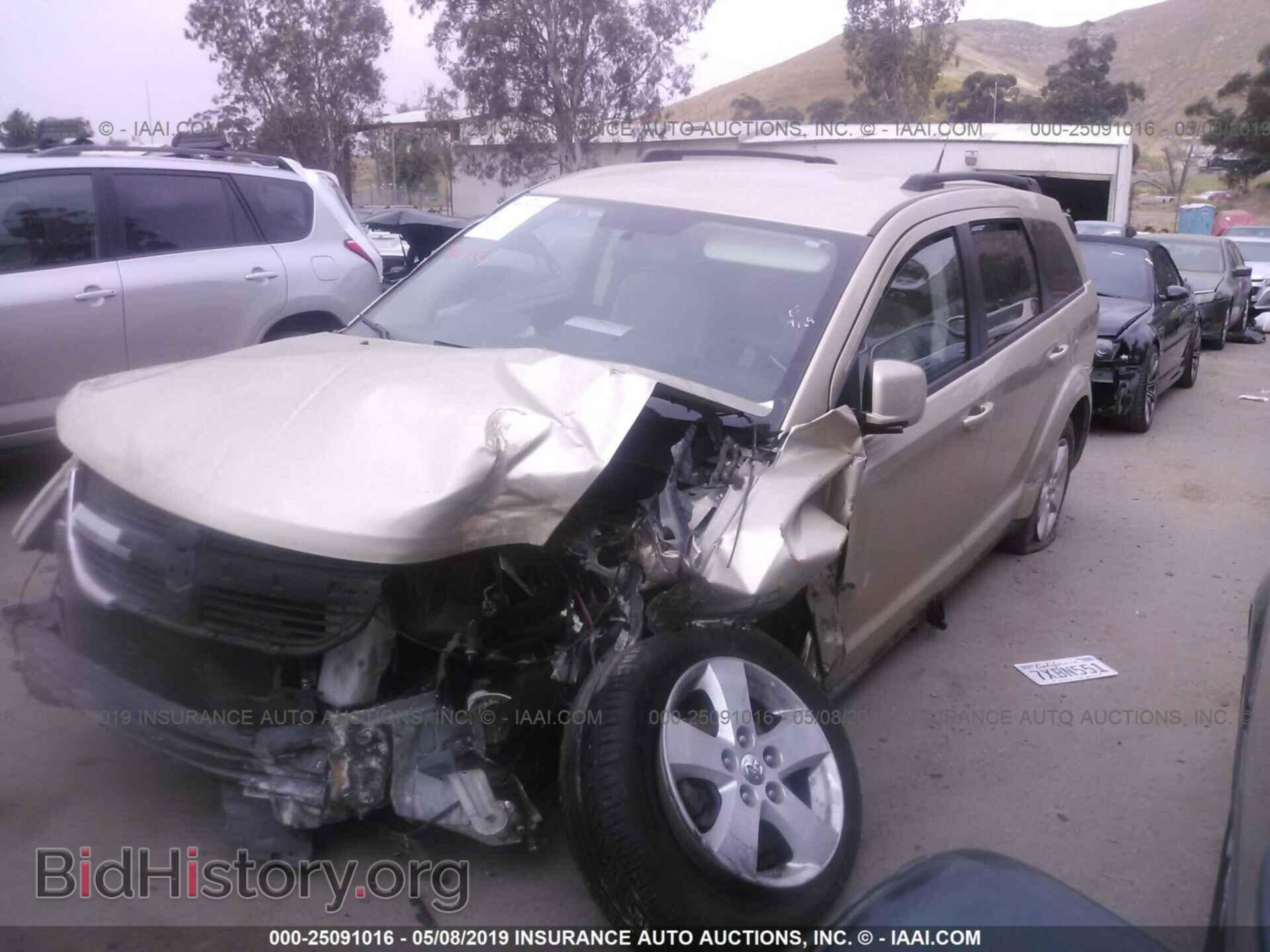 2010 DODGE JOURNEY - VIN: 3D4PG5FV0AT251067 - Фото 2
